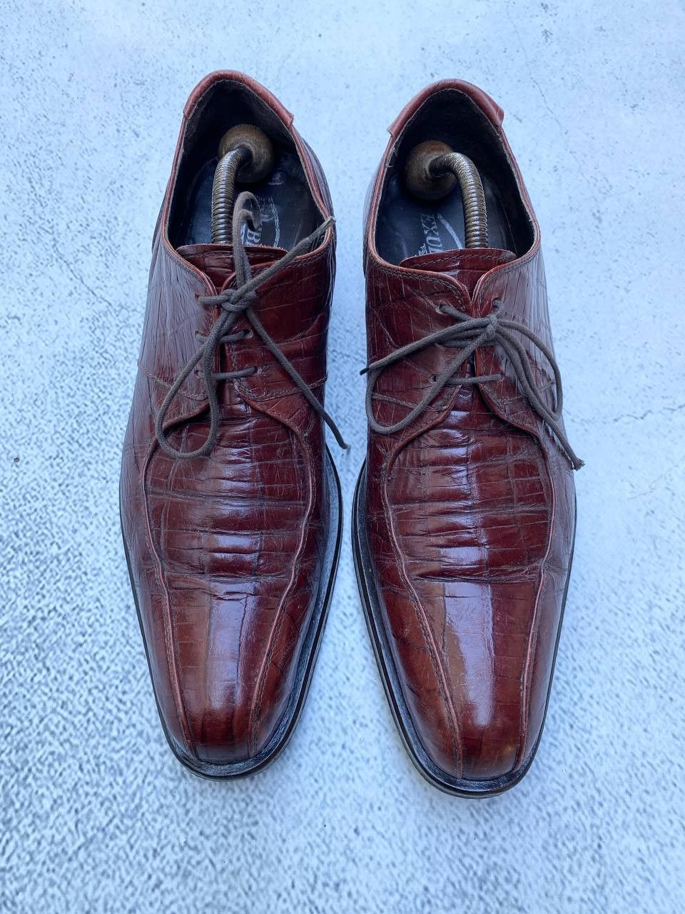 Other Italian Vintage Guidi style Leather Faded Shoes Size US 10 / EU 43 - 4 Thumbnail