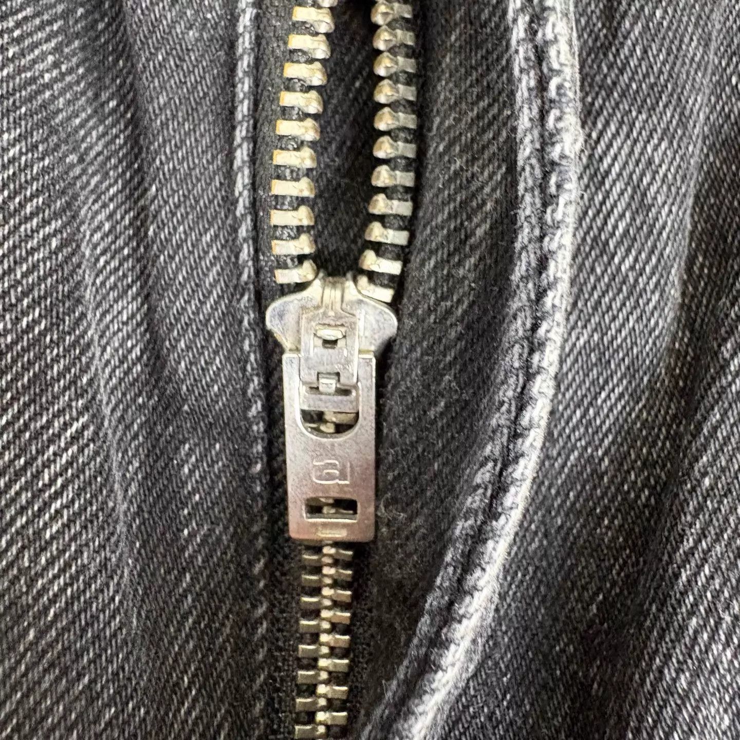 Alexander Wang Alexanderwang EZ mid-waist logo pocket denim jean 29 Size US 29 - 7 Thumbnail