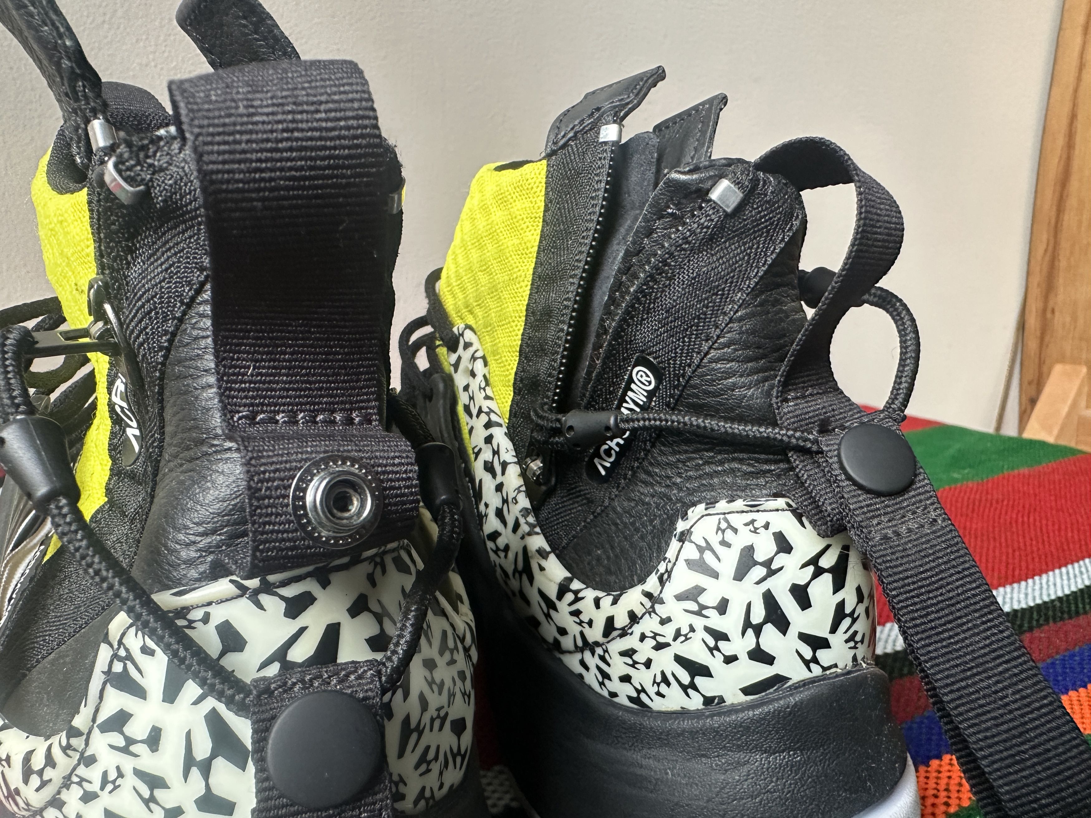 Acronym × Nike Nike Air Presto Mid x Acronym Dynamic Yellow Men's size 7 Size US 7 / EU 40 - 6 Thumbnail