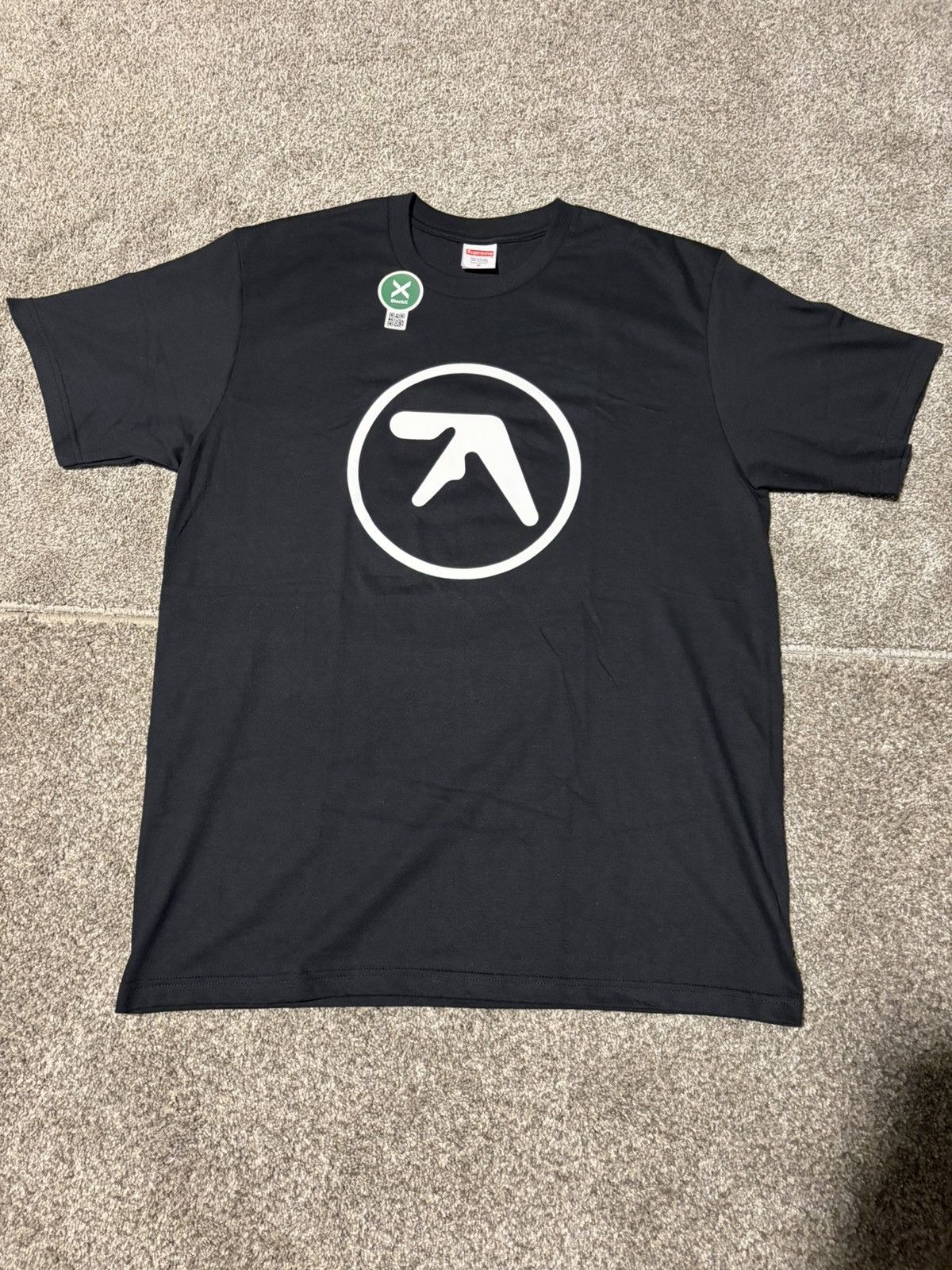 Supreme Supreme Aphex Twin Ambient Works Tee Black Spring 25 | Grailed