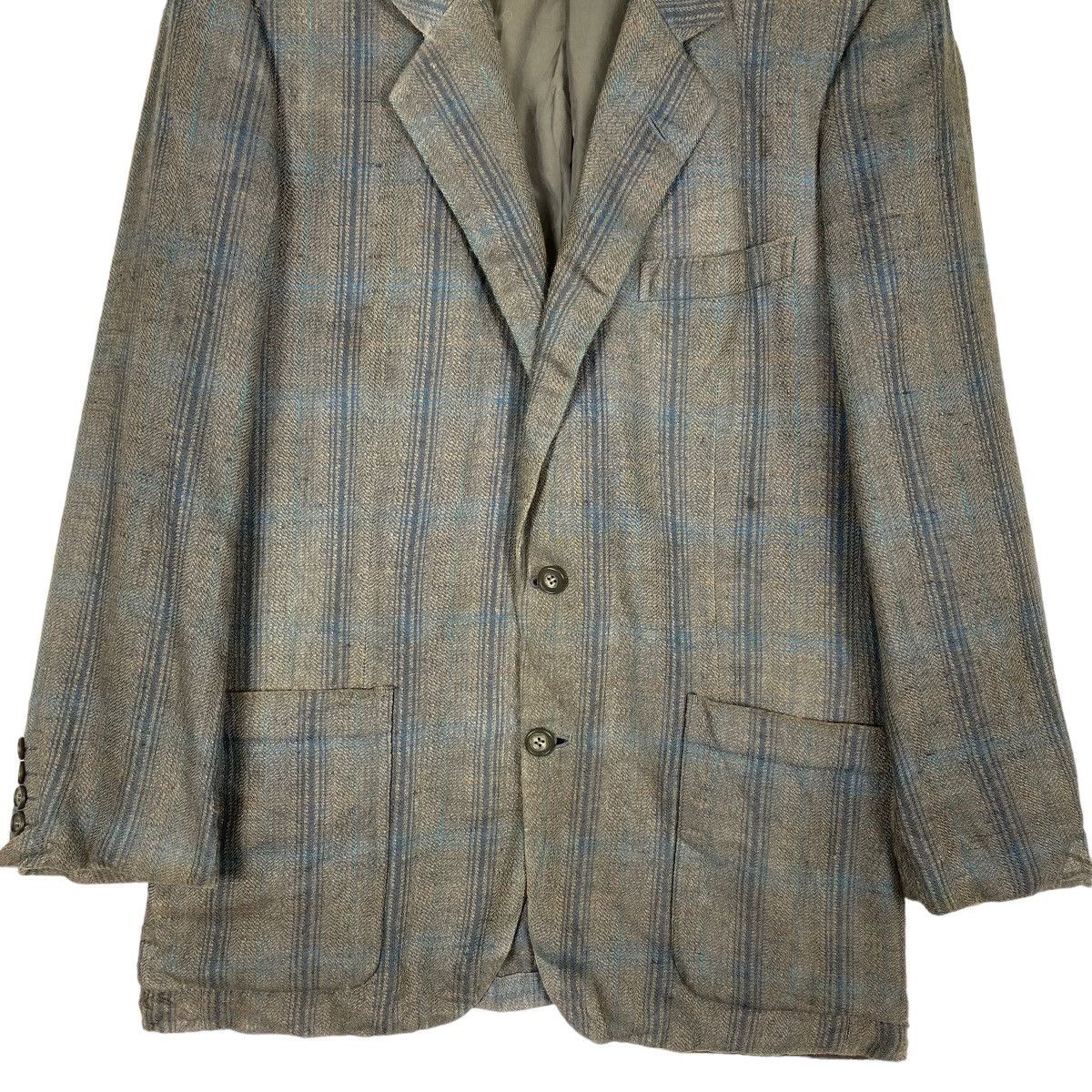 Christian Dior Monsieur Christian Dior Monsieur Stripe Coat Blazer Size US M / EU 48-50 / 2 - 4 Thumbnail