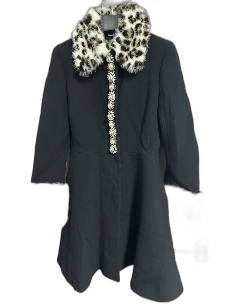 Miu Miu Miu Miu Leopard Print Faux Fur Coat Size M / US 6-8 / IT 42-44 - 1 Thumbnail