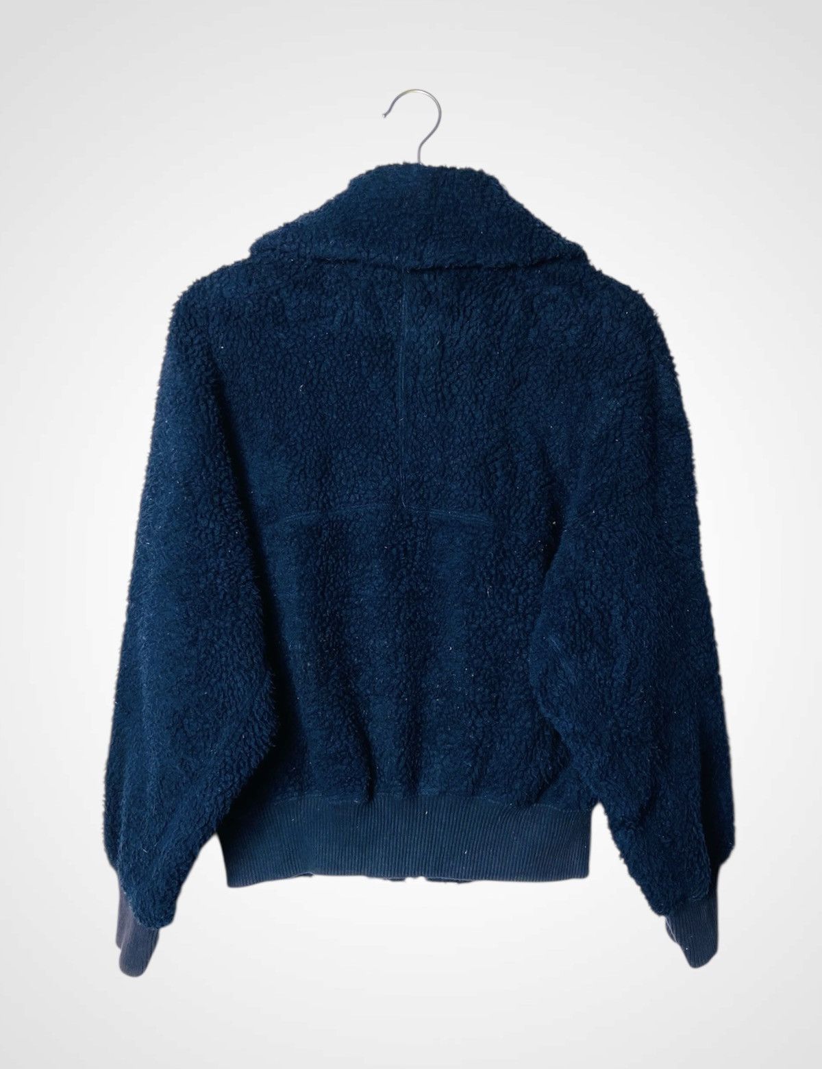 Lemaire × Uniqlo Uniqlo X Lemaire Deep Pile Crop Top Fleece Jacket Size M / US 6-8 / IT 42-44 - 2 Thumbnail