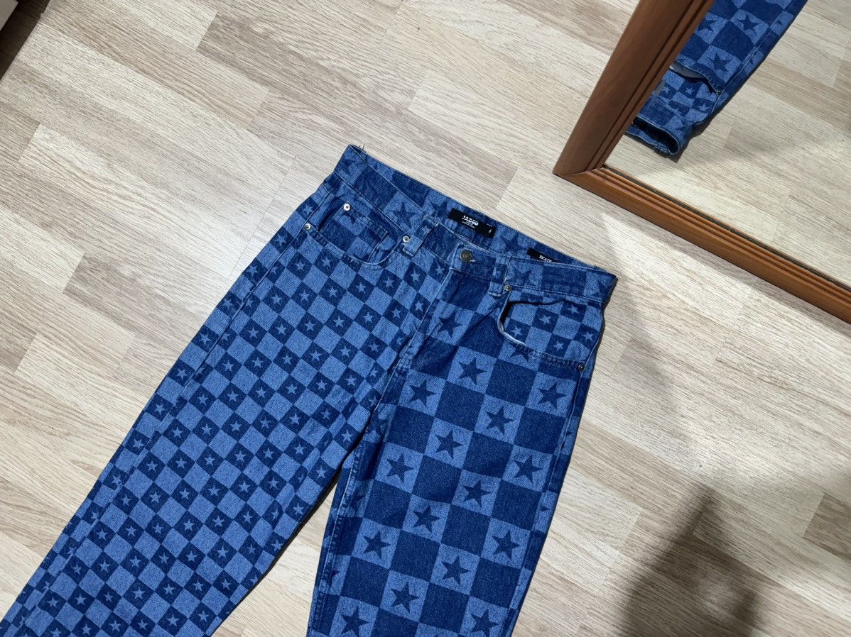 Designer × Jaded London Jaded London stars denim jeans Size US 30 / EU 46 - 2 Thumbnail