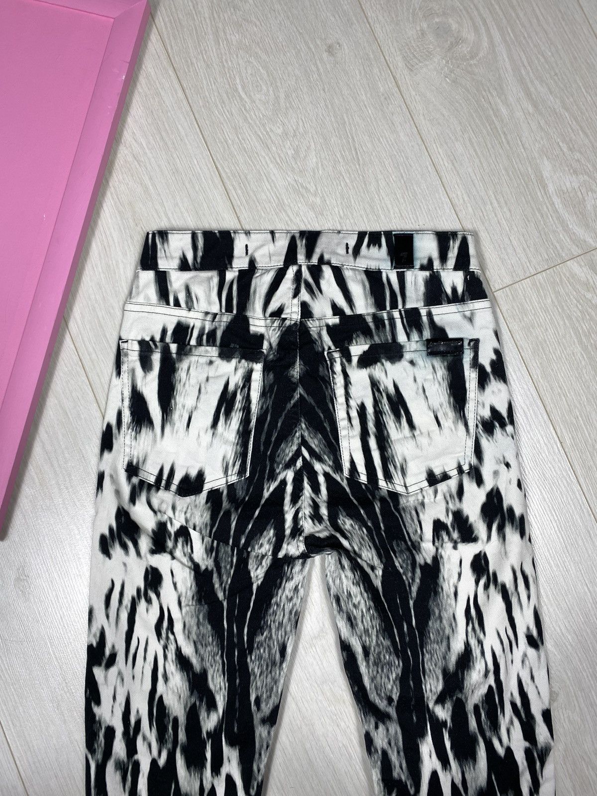 7 For All Mankind × Giambattista Valli Giambattista Valli High Waist Size 25" / US 0 / IT 36 - 13 Thumbnail