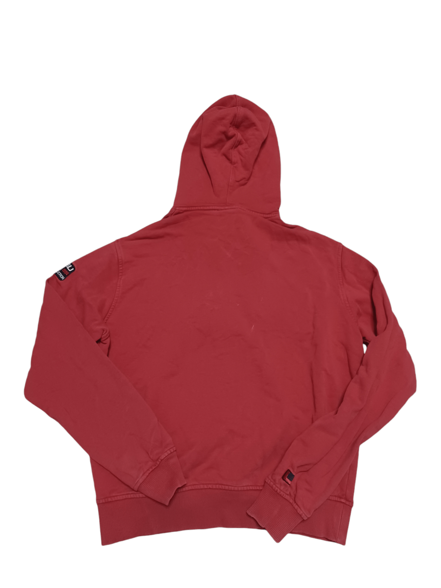 Fubu FUBU BIGLOGO EMBROIDERED RED HOODIE Y2K SK8 DRILL Size US L / EU 52-54 / 3 - 3 Thumbnail