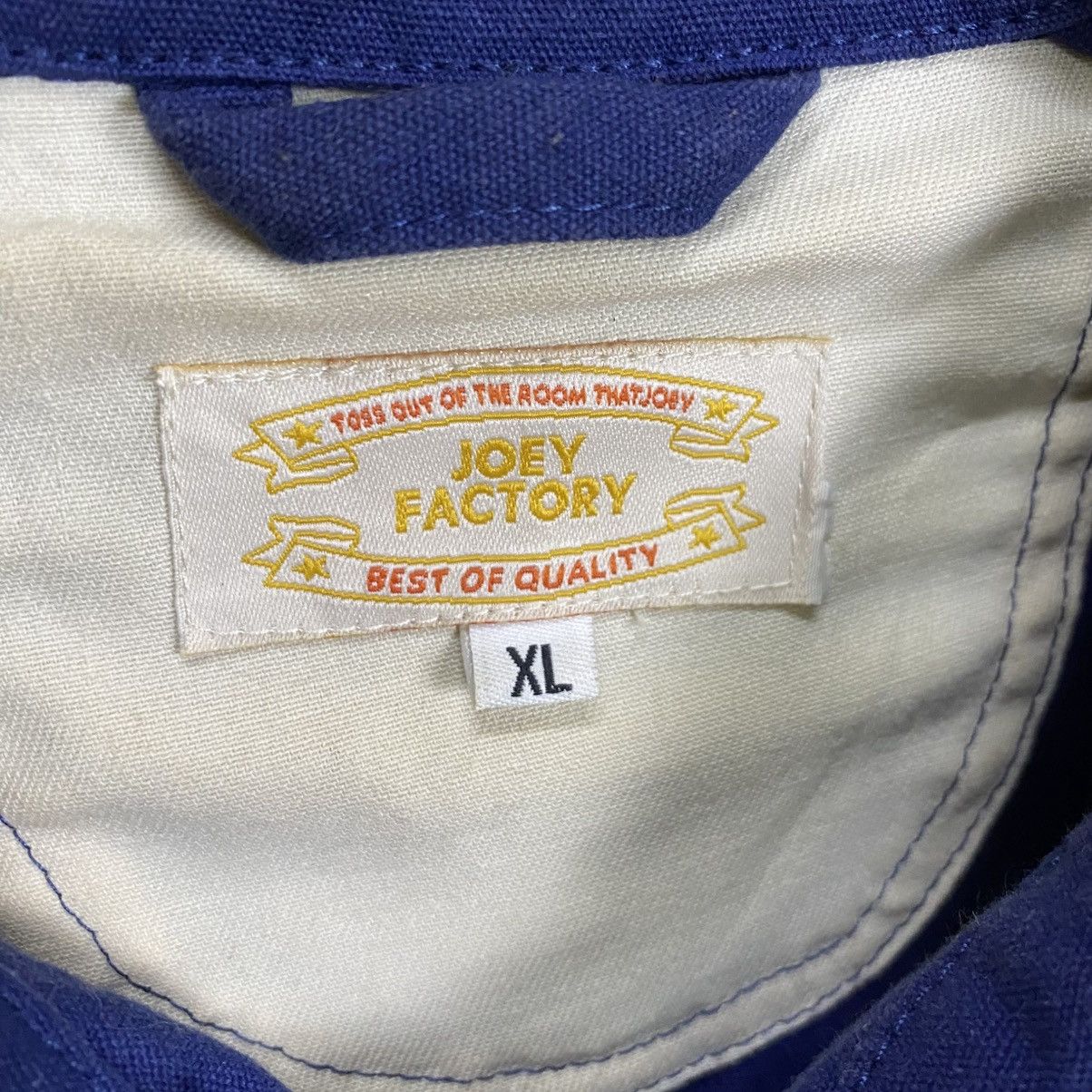 Vintage Vintage Joey Factory navy style shawl collar jacket Size US L / EU 52-54 / 3 - 11 Thumbnail