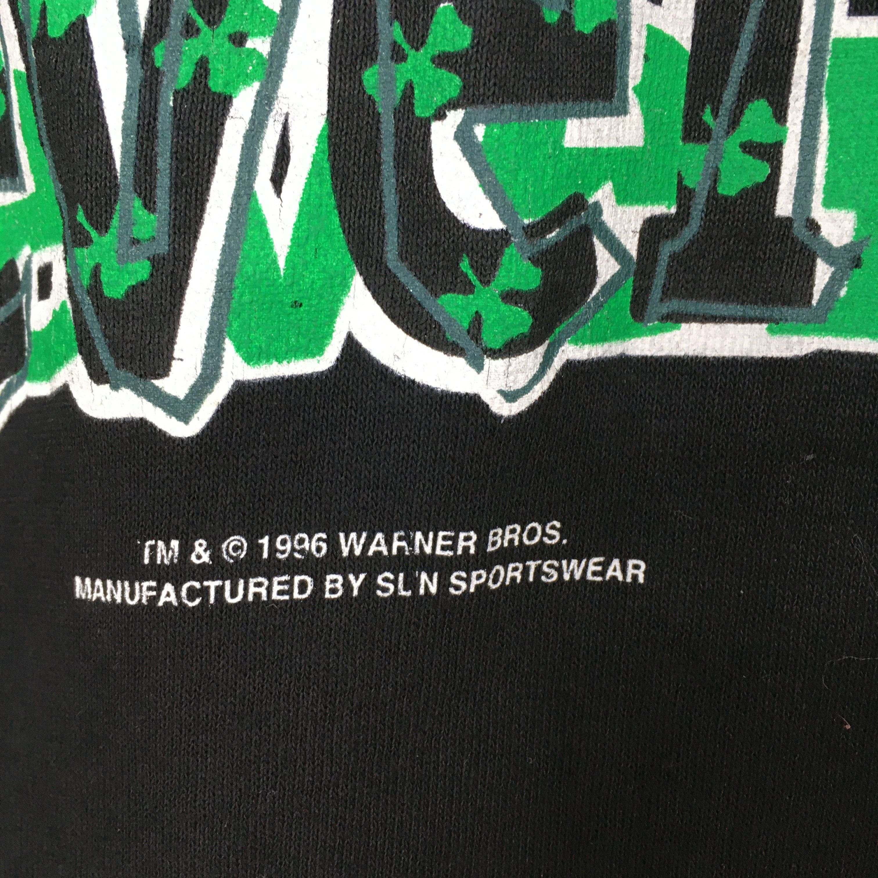Cartoon Network × Vintage × Warner Bros Vintage 90s Looney Tunes Tazmania Tshirt Xlarge Size US XL / EU 56 / 4 - 5 Thumbnail