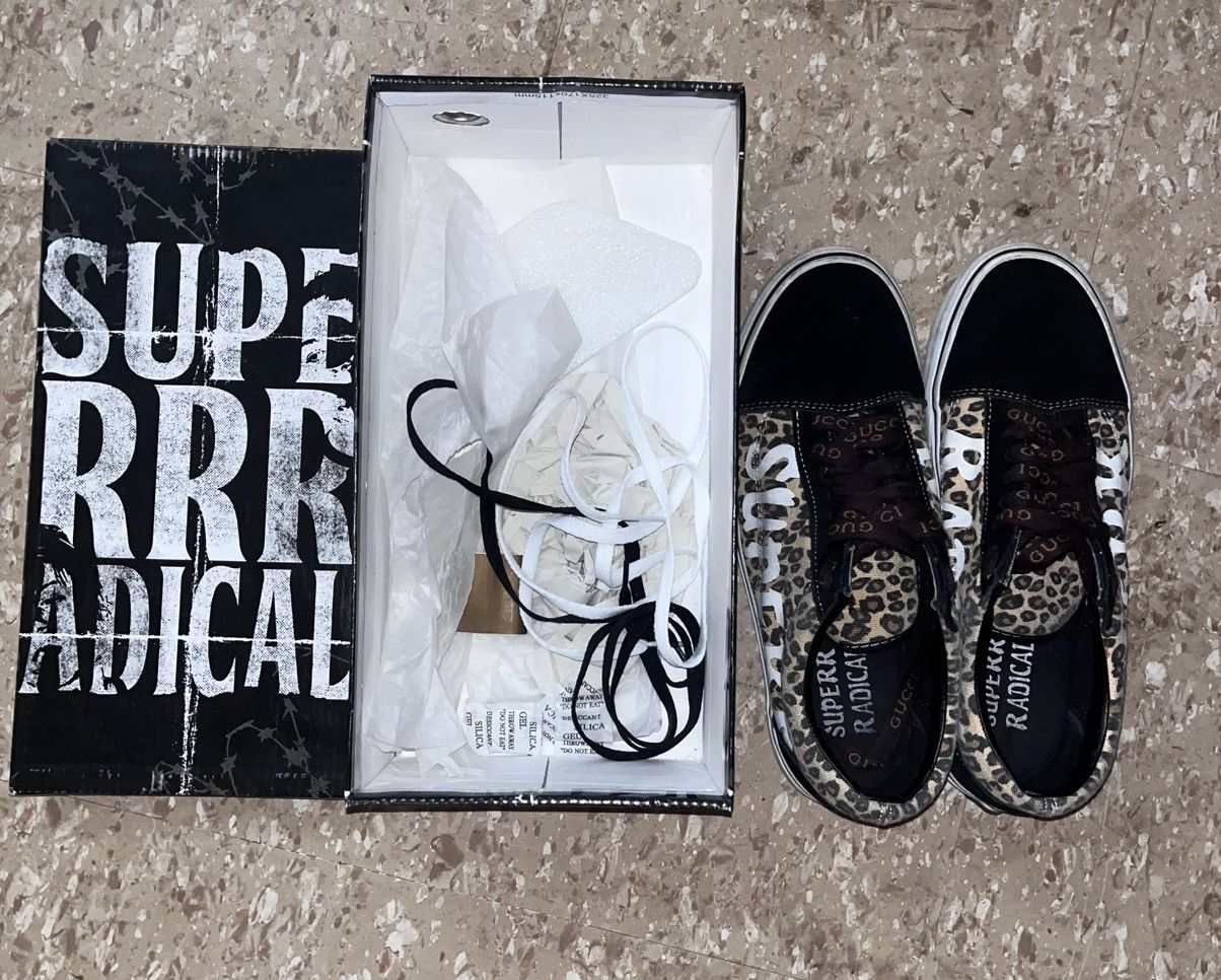 Superrradical Superrrradical go to Hell x VANS Size US 9 / EU 42 - 4 Thumbnail