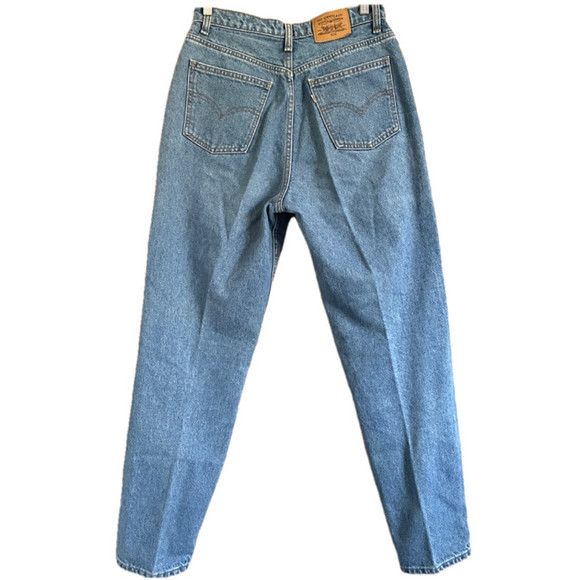 Levi's × Vintage Vintage Levi's 606 High-rise Tapered Jeans - 30/31" Size 31" - 9 Thumbnail