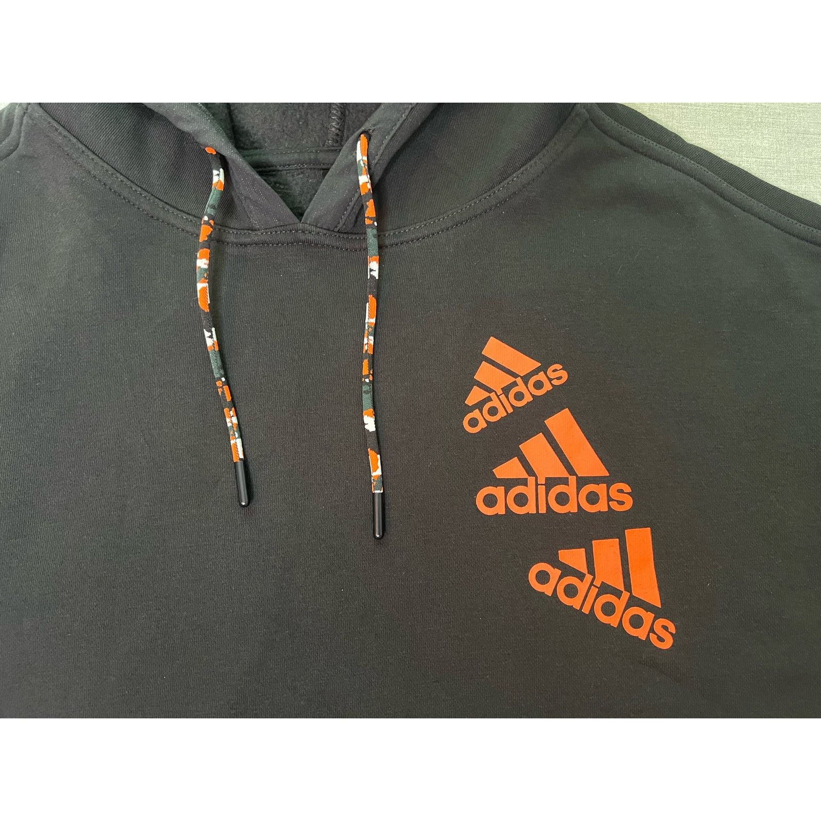 Adidas Adidas Pouch Pocket Pullover Hoodie Sweatshirt Large Size US L / EU 52-54 / 3 - 4 Thumbnail