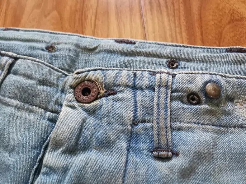 RRL Ralph Lauren RRL Ralph Lauren First generation out of print shorts blue Size US 32 / EU 48 - 2 Thumbnail