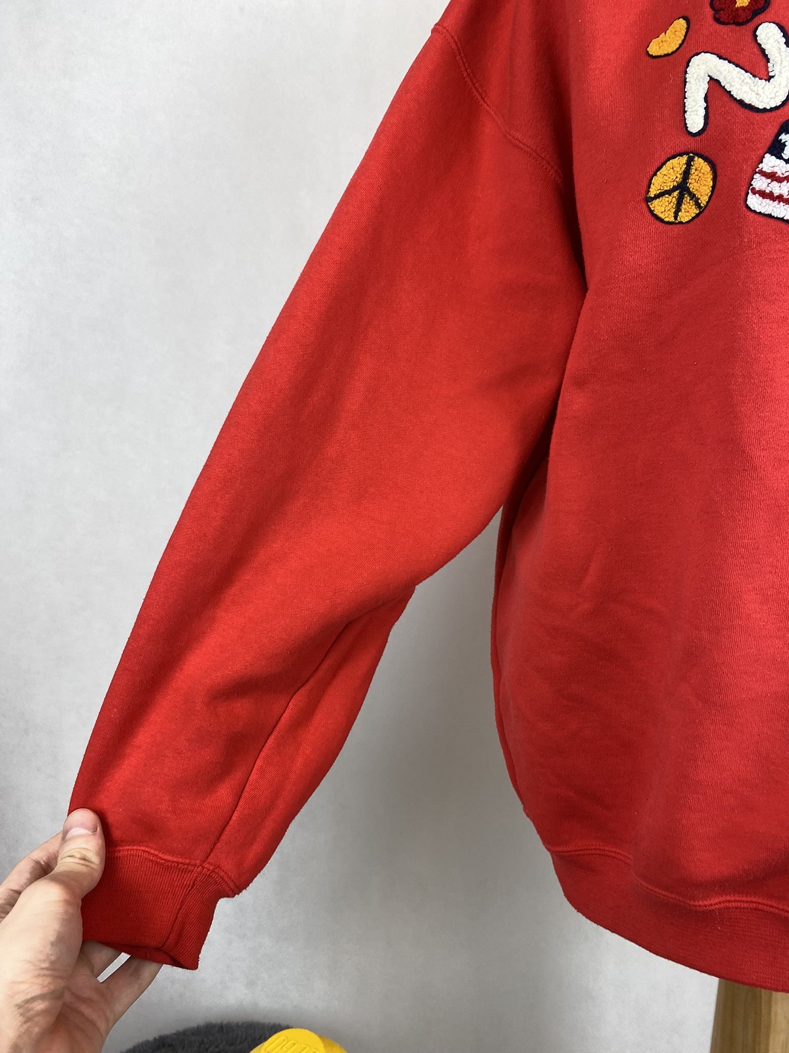Vintage nafnaf vintage sweatshirt oversize boxy rare Size US L / EU 52-54 / 3 - 6 Thumbnail