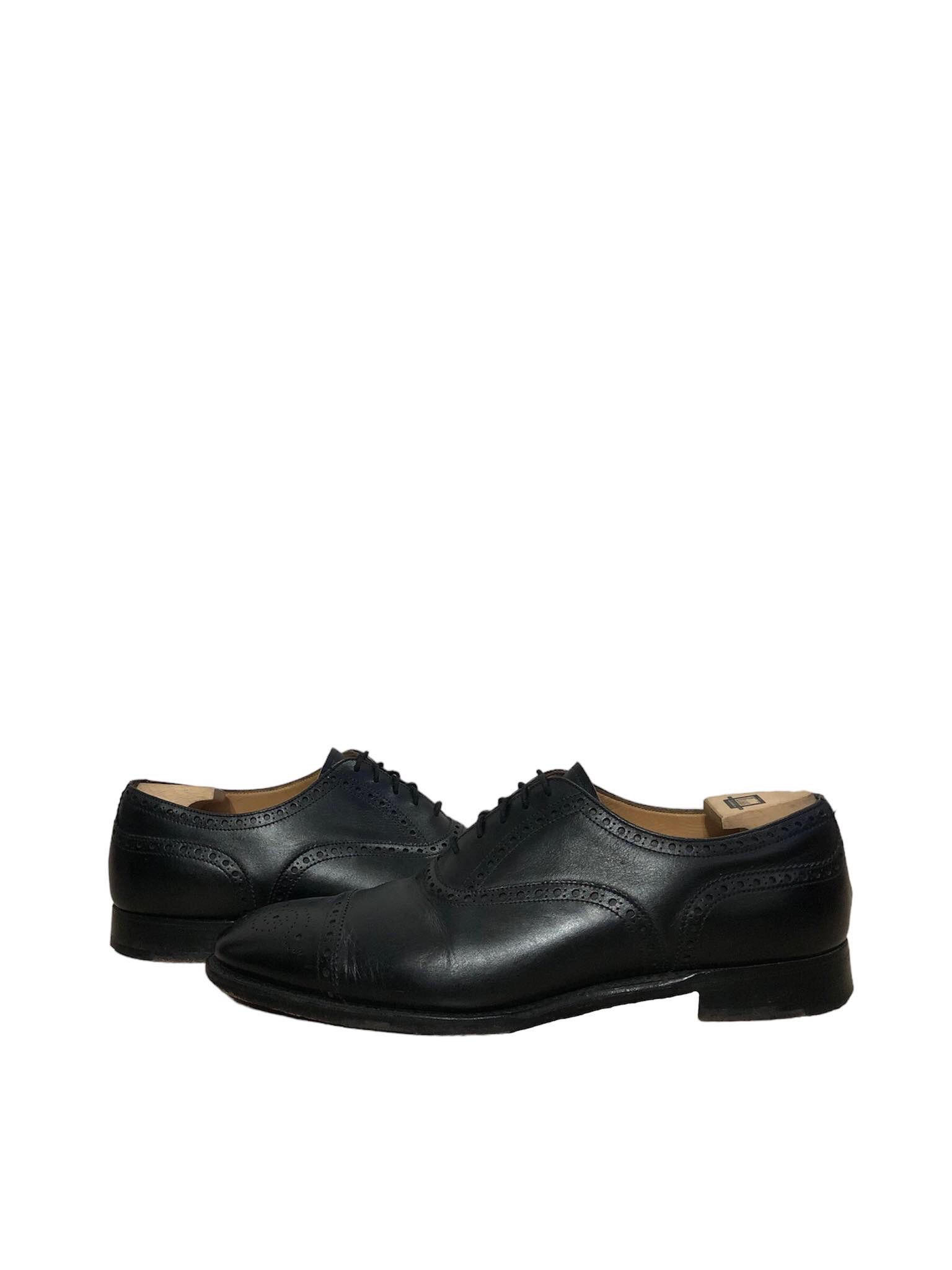 image of Joseph Cheaney Wilfred Oxford Brogue 42,5 Shoes Premium in Black, Men's (Size 9.5)