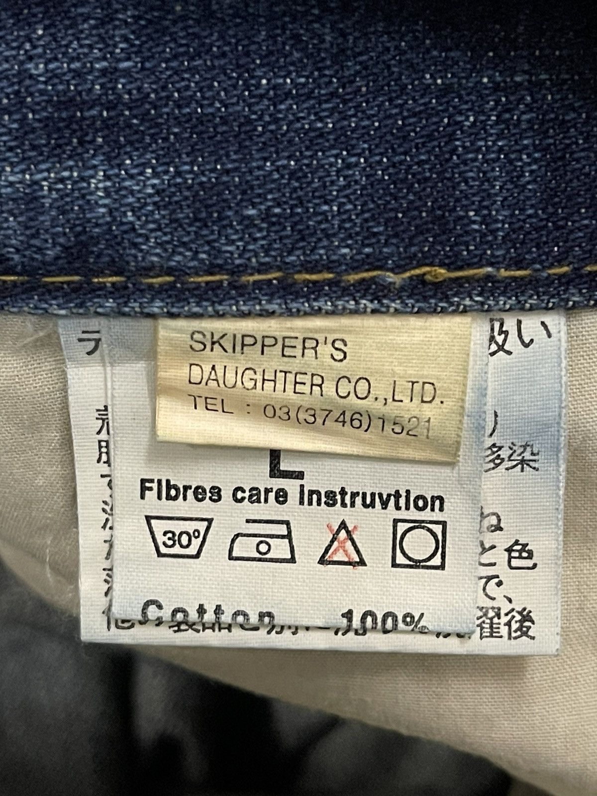 14th Addiction Vintage Japanese Brand Blue Wash Distressed Flare Jeans Size US 30 / EU 46 - 8 Thumbnail