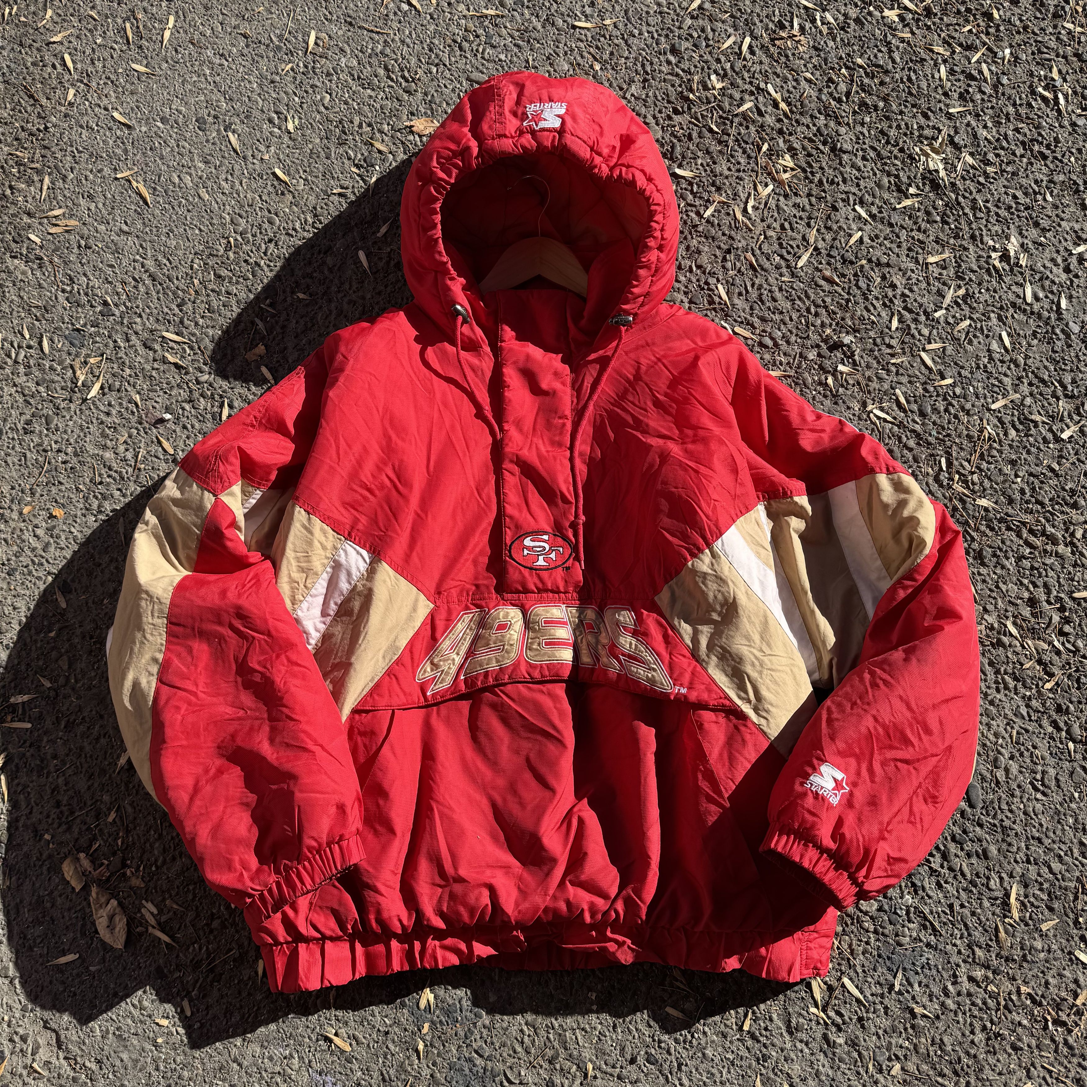 Starter Vintage San Francisco 49ers Starter Pullover Size US XL / EU 56 / 4 - 1 Thumbnail