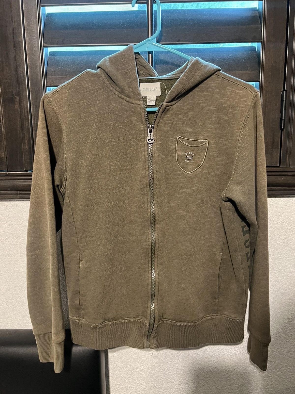 Vintage Diesel zip up
