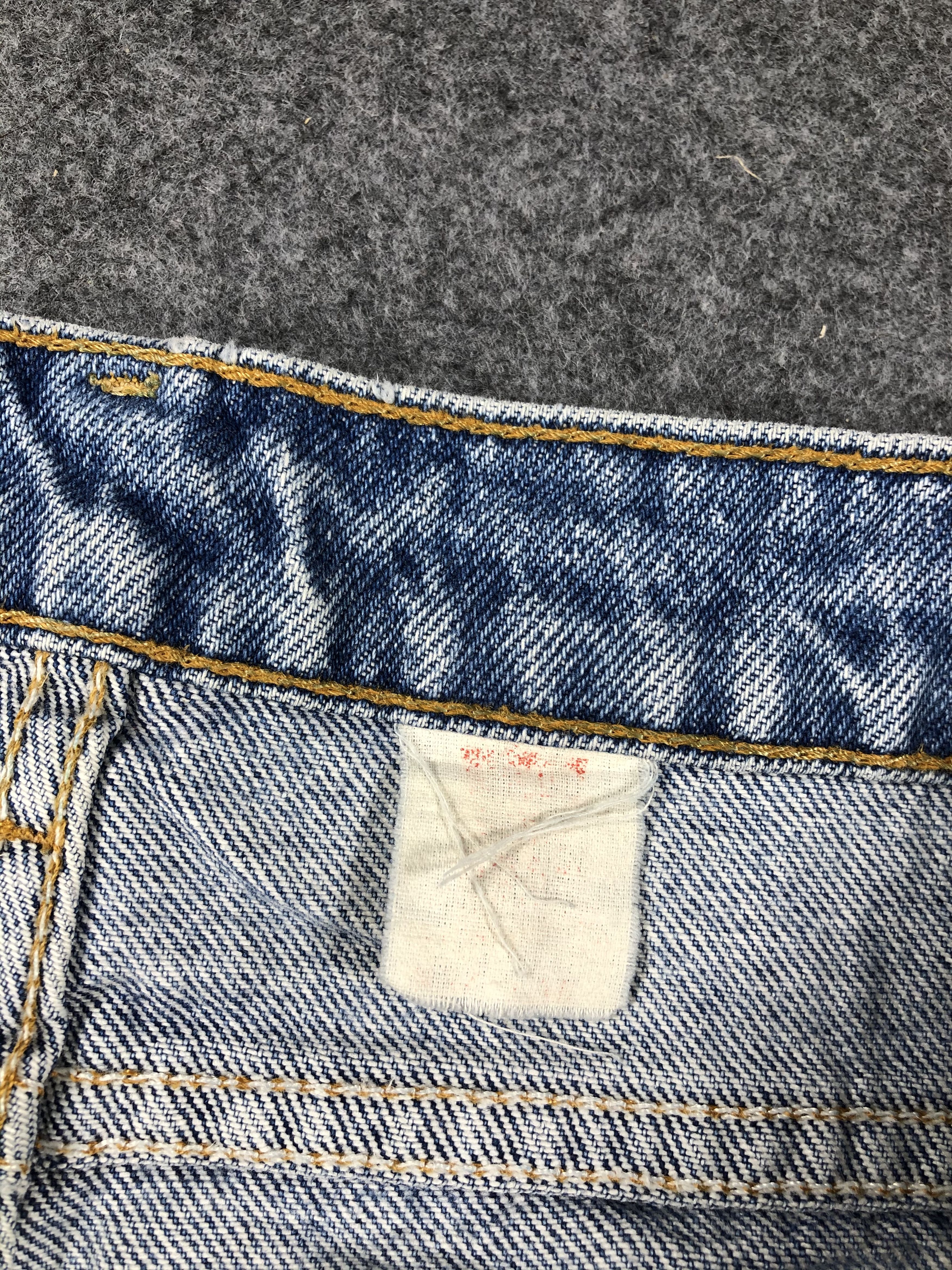 Levi's × Vintage Vintage Levis Jeans 505 Orange Tab Denim-JM645 Size US 33 - 7 Thumbnail