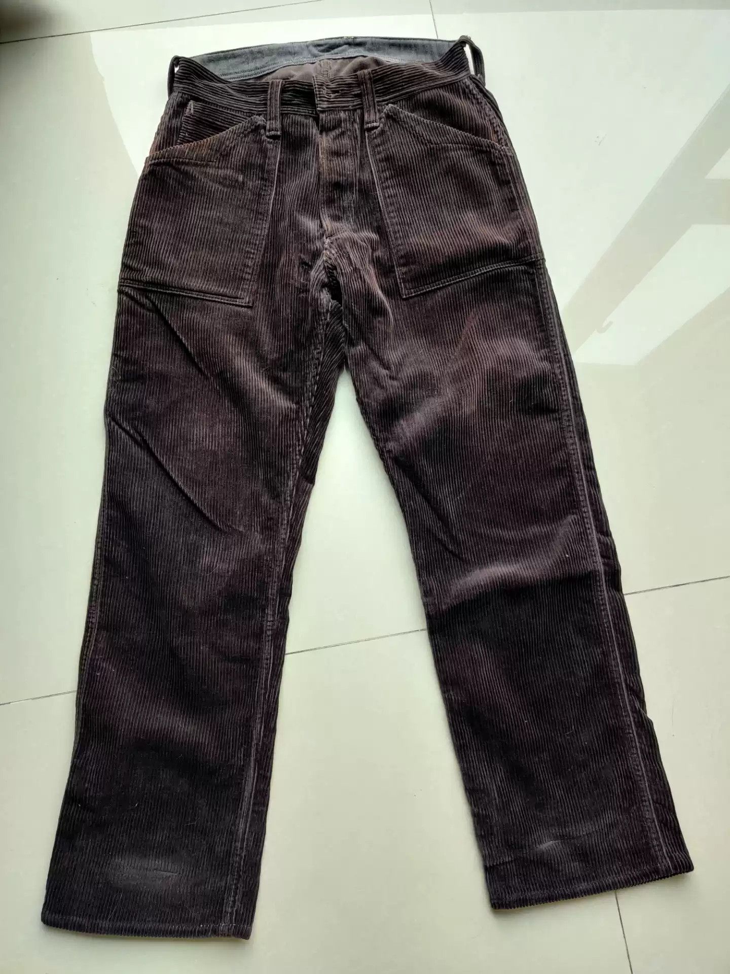 Freewheelers corduroy out of print miner longshoreman