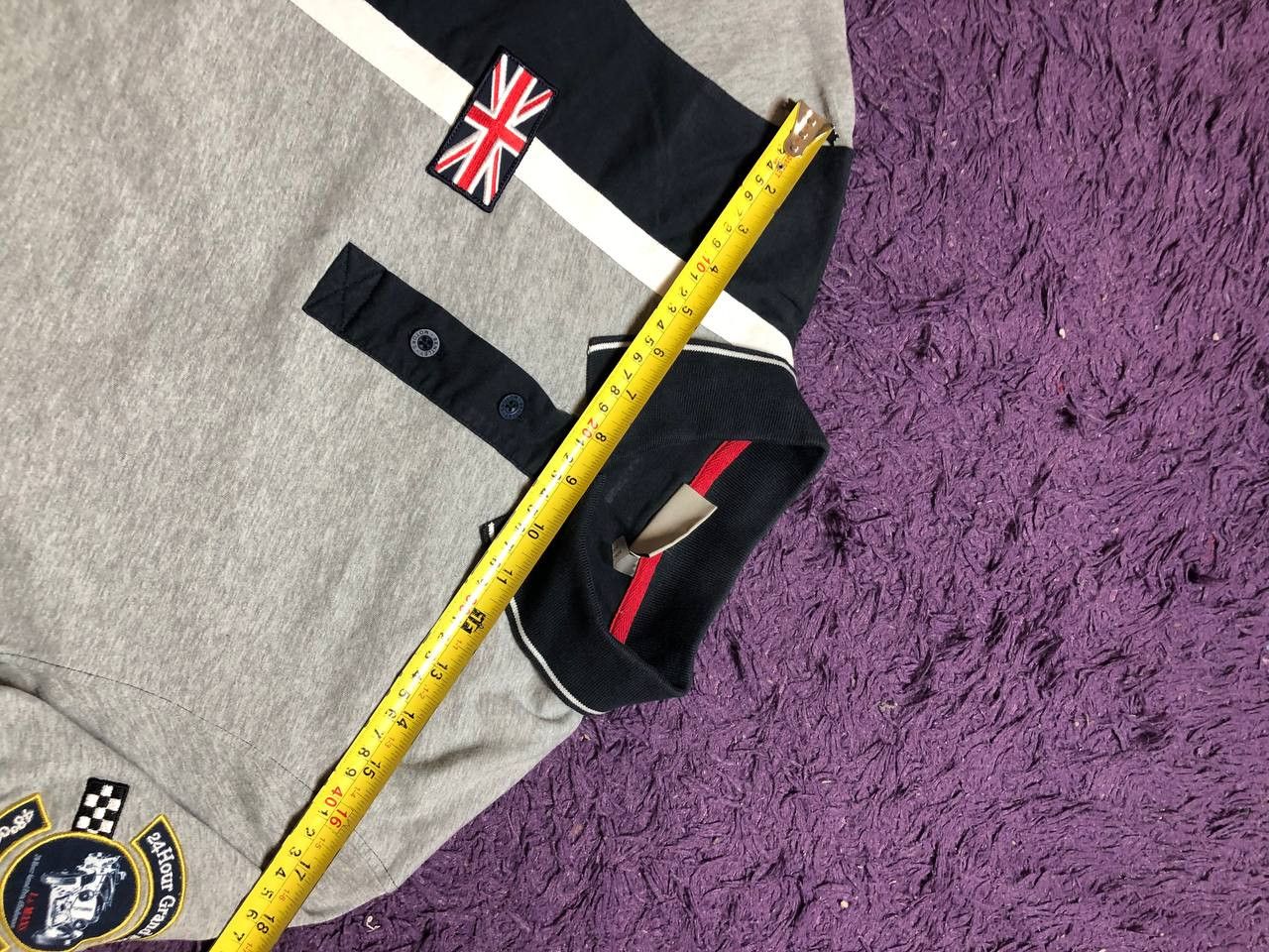 Diesel BENTLEY Basic Polo T-Shirt Logo Size US L / EU 52-54 / 3 - 10 Thumbnail