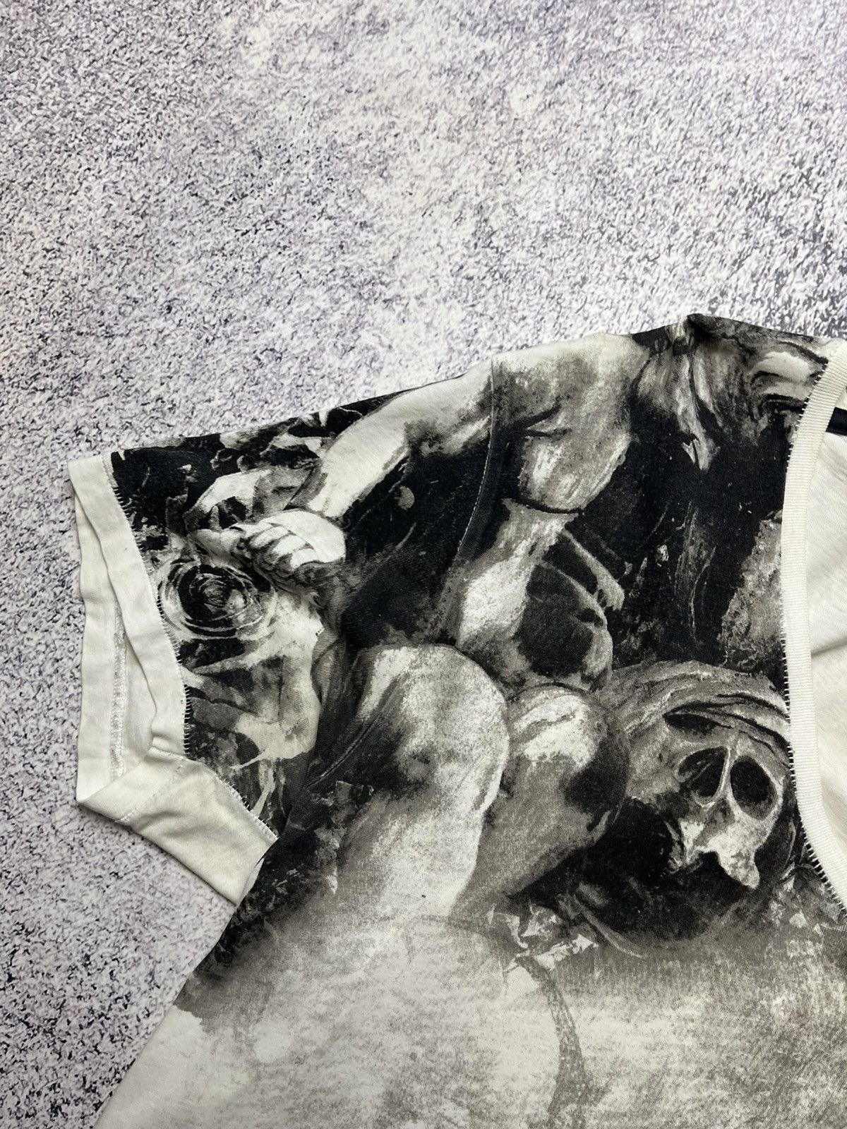 Vintage Vintage Judas Sinned Affliction Style Skeletons Streetwear Size US M / EU 48-50 / 2 - 11 Thumbnail
