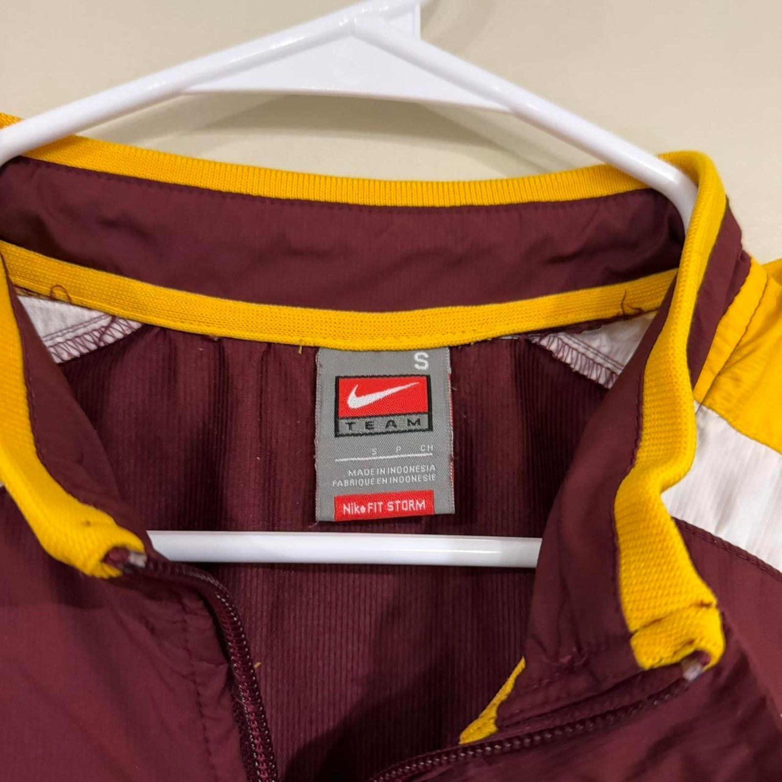 Nike Vintage Nike Arizona State Sun Devils Windbreaker Jacket Size US S / EU 44-46 / 1 - 5 Thumbnail