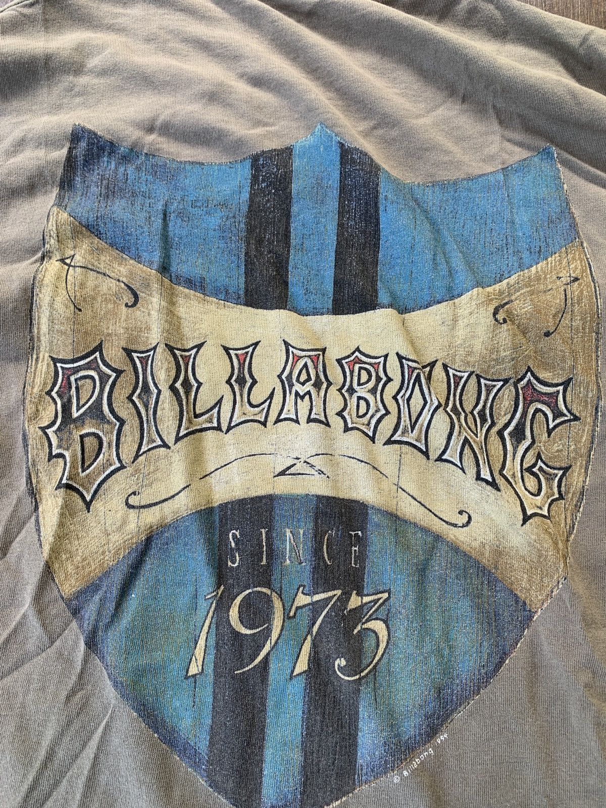 Billabong 90s Vintage Billabong USA tee Size US M / EU 48-50 / 2 - 3 Thumbnail