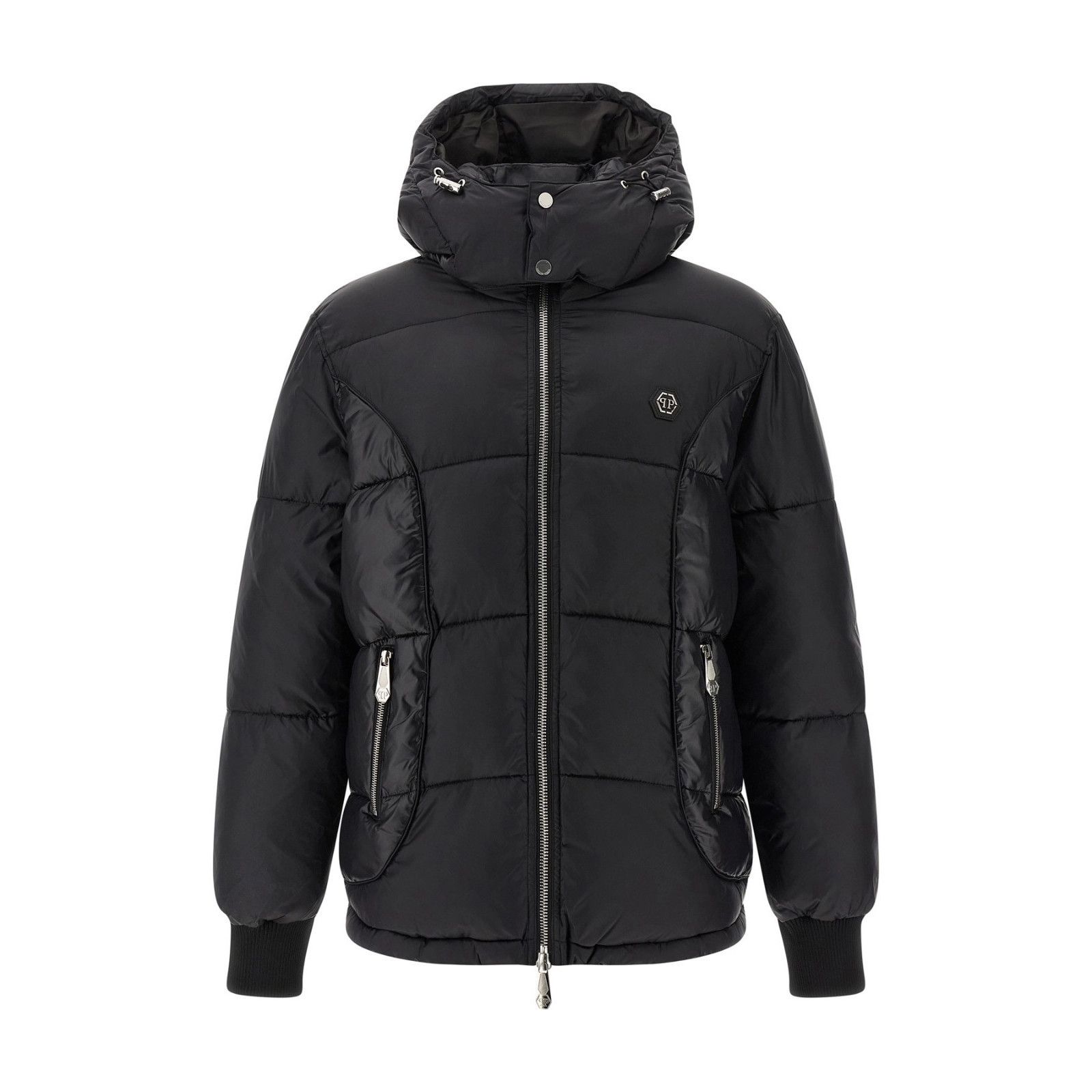 Philipp Plein PHILIPP PLEIN Black Down Jacket New & Authentic (Men's size: Size US M / EU 48-50 / 2 - 1 Thumbnail