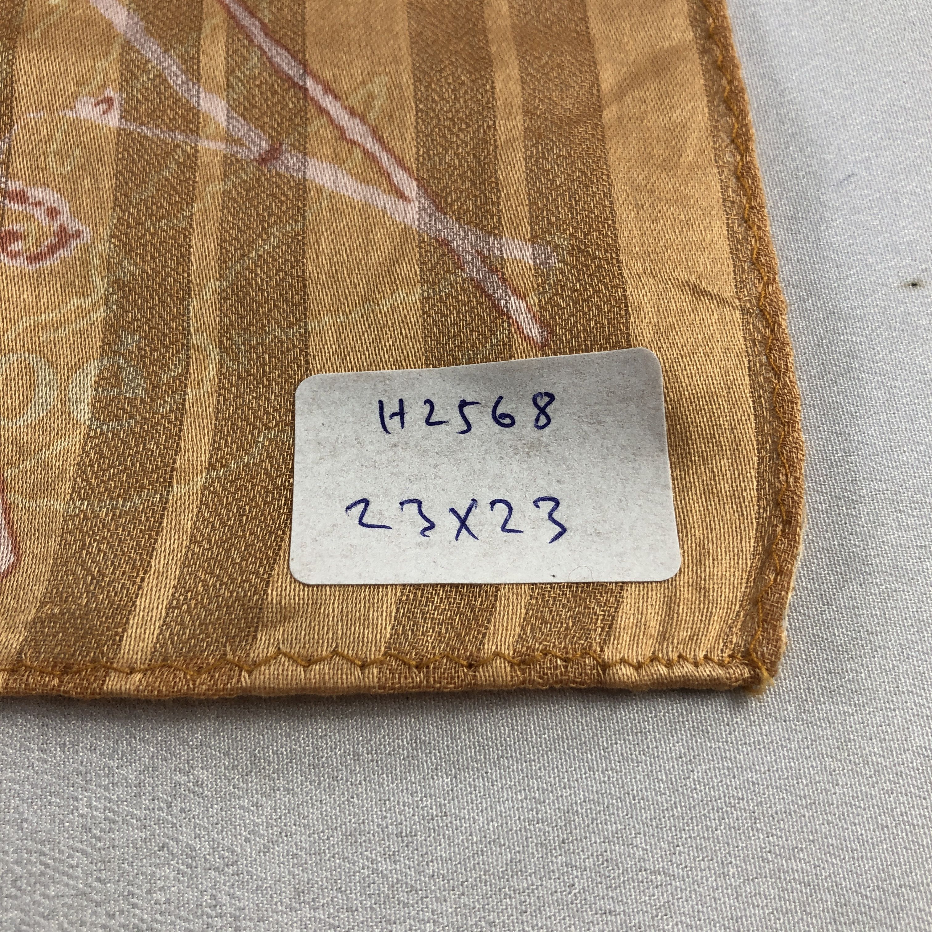 Vintage Chloe Handkerchief Neckerchief Bandana H2568 Size ONE SIZE - 5 Thumbnail