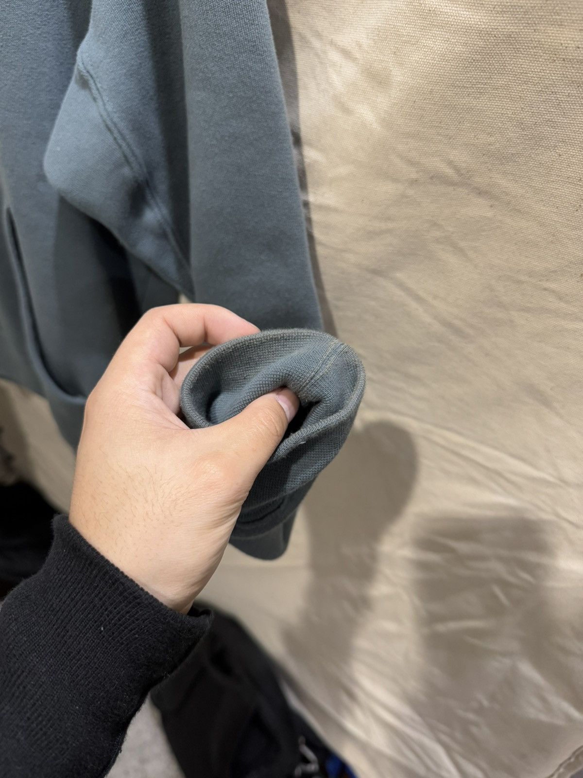 AFFXWRKS × Kiko Kostadinov Affxwrks Affix Grey Logo Print Hoodie XS Size US XS / EU 42 / 0 - 8 Thumbnail
