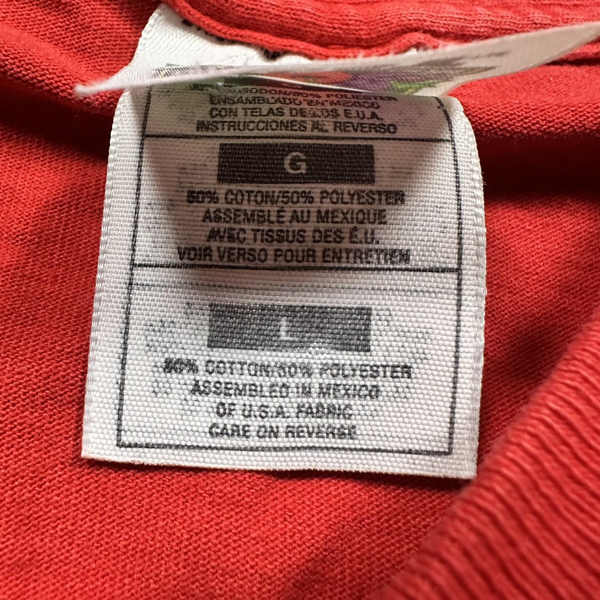 Fruit Of The Loom Vintage 1998 Houston Space Center Galaxy Shirt Size L Size US L / EU 52-54 / 3 - 6 Thumbnail