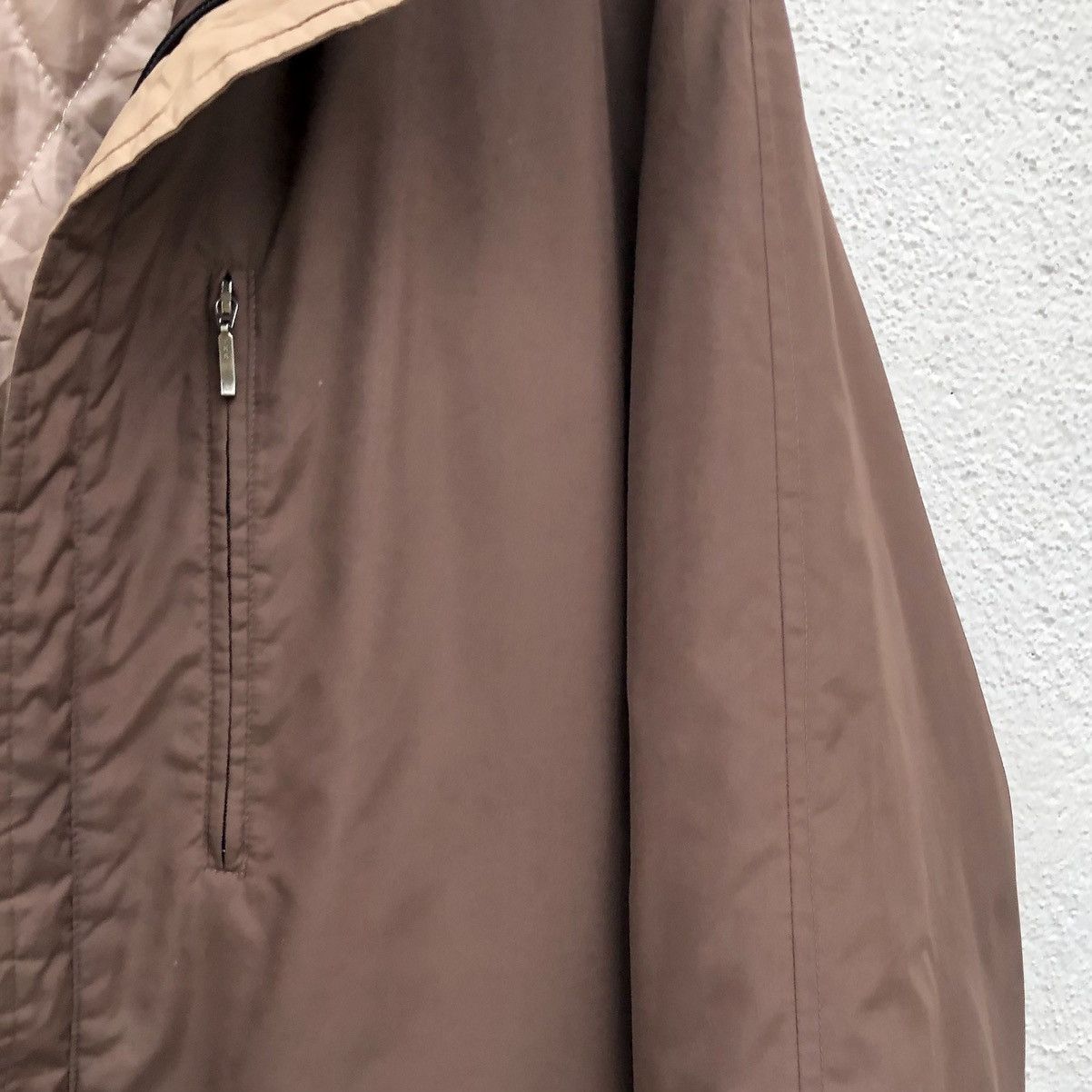 Valentino Gianni Valentino Italy Lined Quilted Nylon Parka Jacket Size US L / EU 52-54 / 3 - 10 Thumbnail
