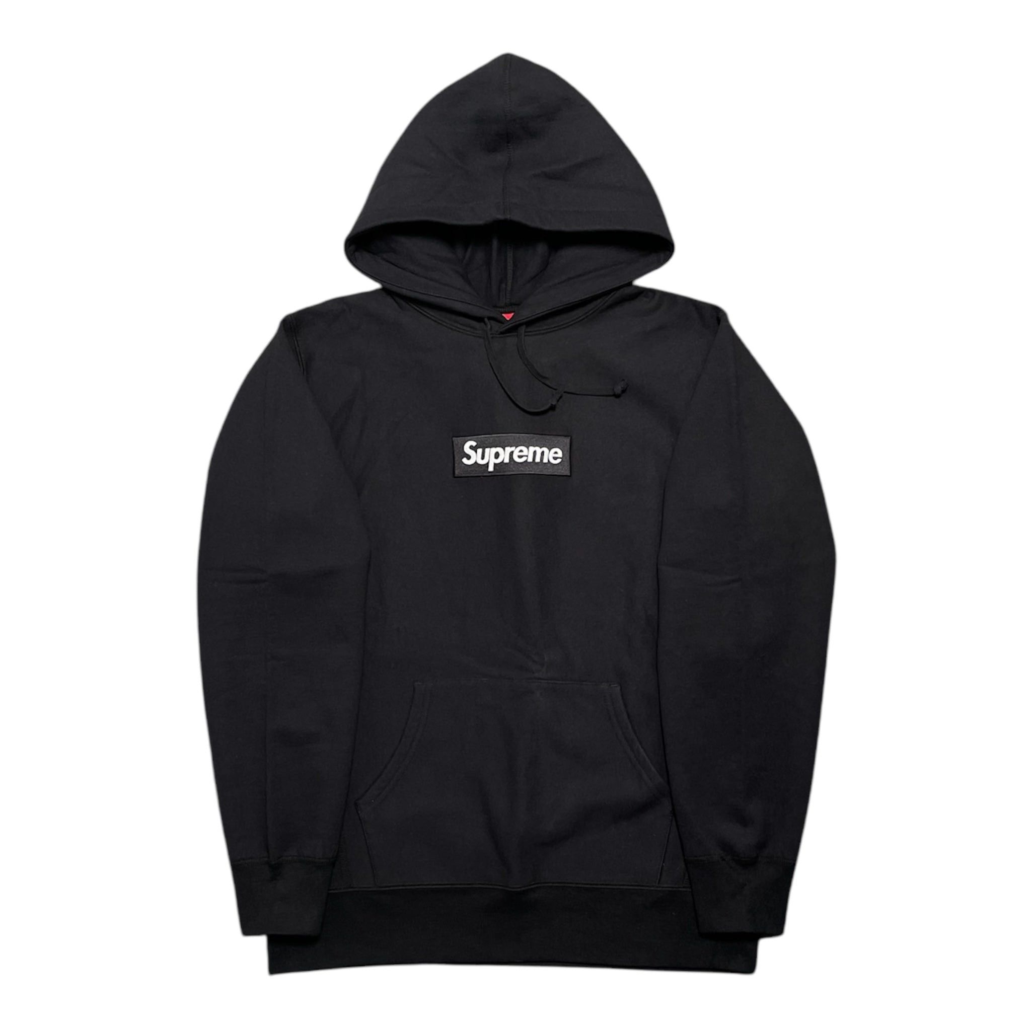 Burberry × Supreme Supreme Burberry Box Logo Hoodie Hooded