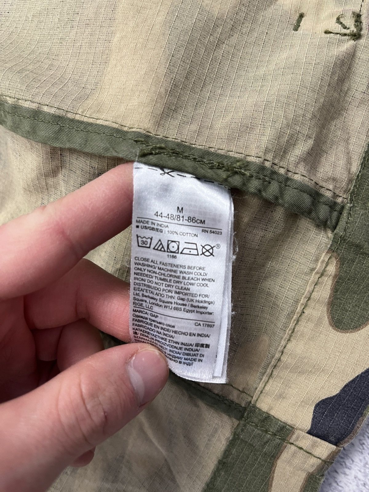 Gap Vintage 00’s Y2k GAP Camo Men’s Field Jacket Japanese Rare Size US M / EU 48-50 / 2 - 10 Thumbnail