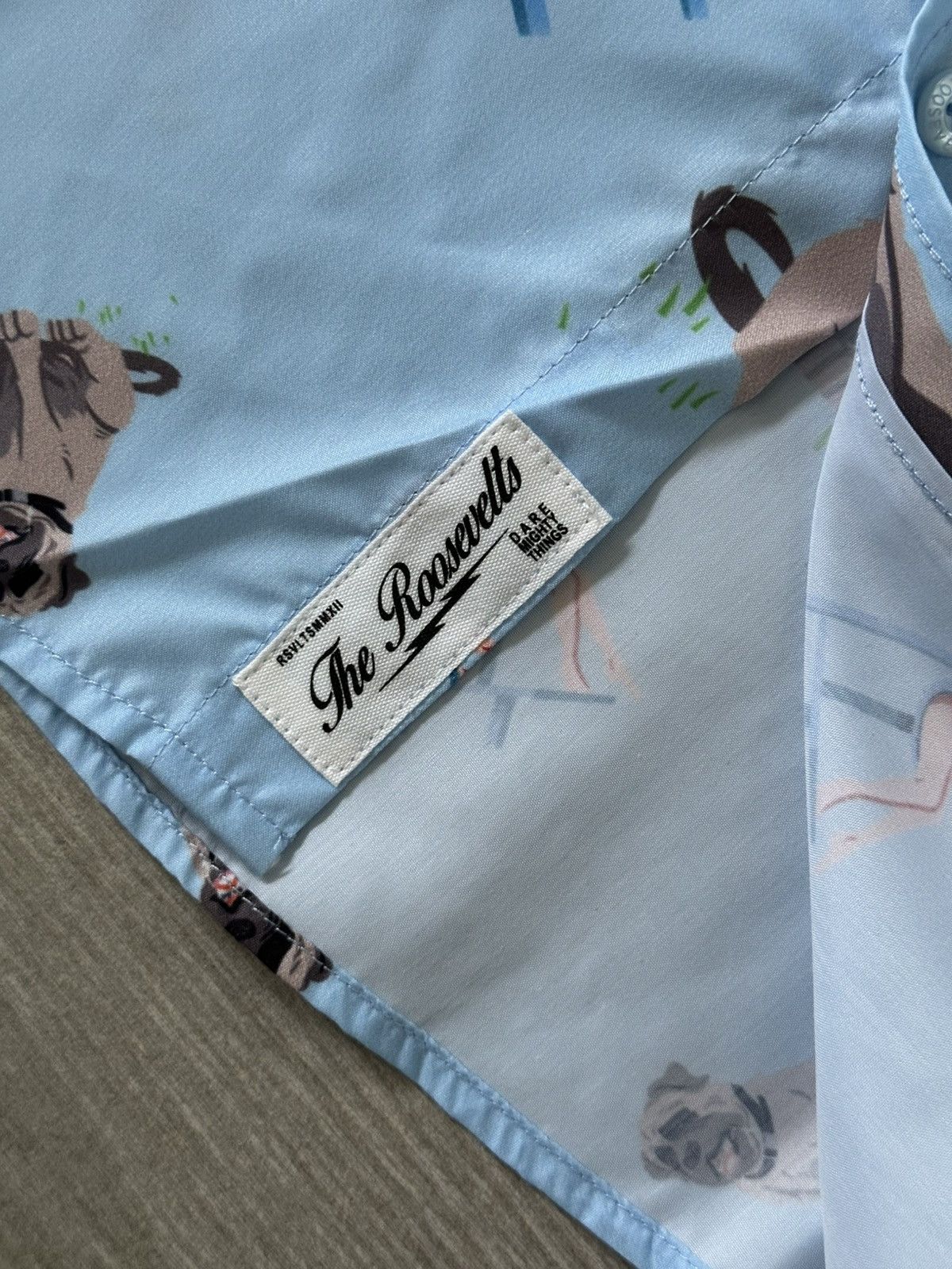 Other RSVLTS Sandlot Wendy Peffercorn Beast Short Sleeve Shirt XL Size US XL / EU 56 / 4 - 6 Thumbnail