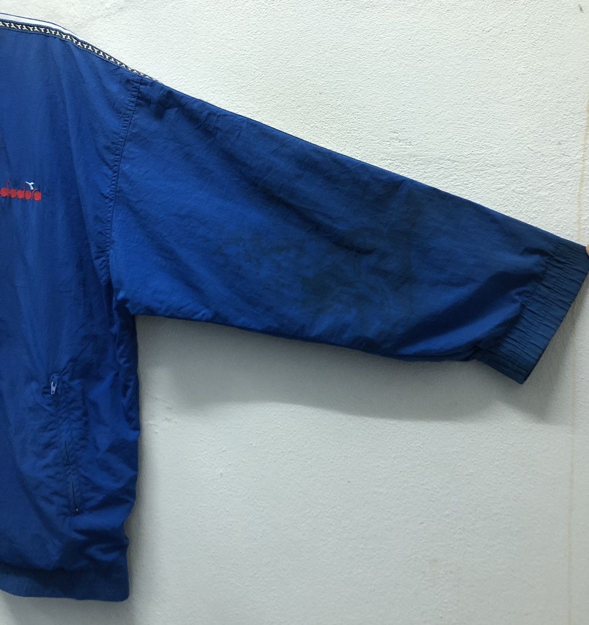 Diadora Vintage Diadora “Light Your Fire” Football Track Jacket Size US XXL / EU 58 / 5 - 5 Thumbnail