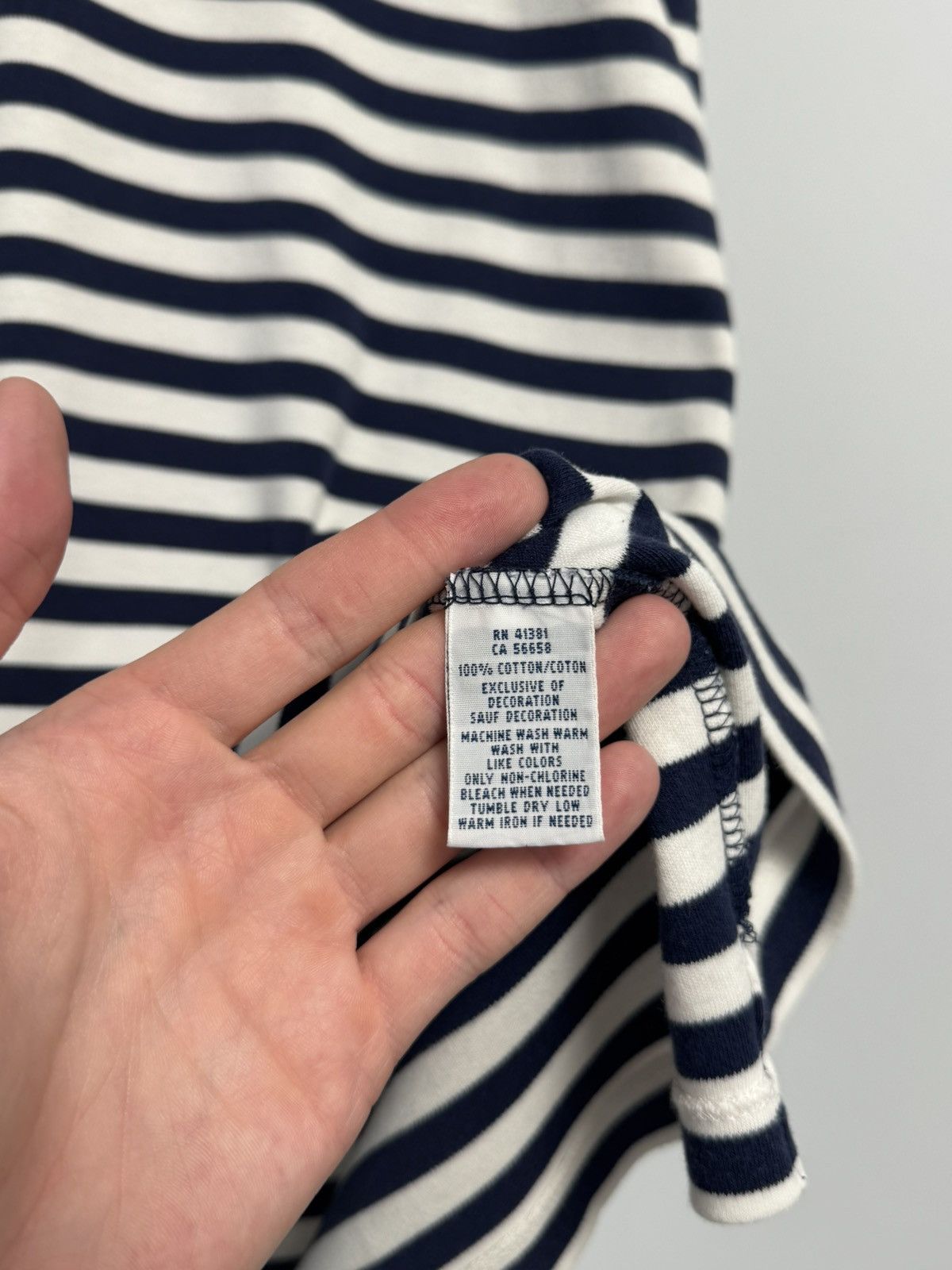 Ralph Lauren Ralph Lauren Striped Cotton Polo Dress Size L / US 10 / IT 46 - 12 Thumbnail