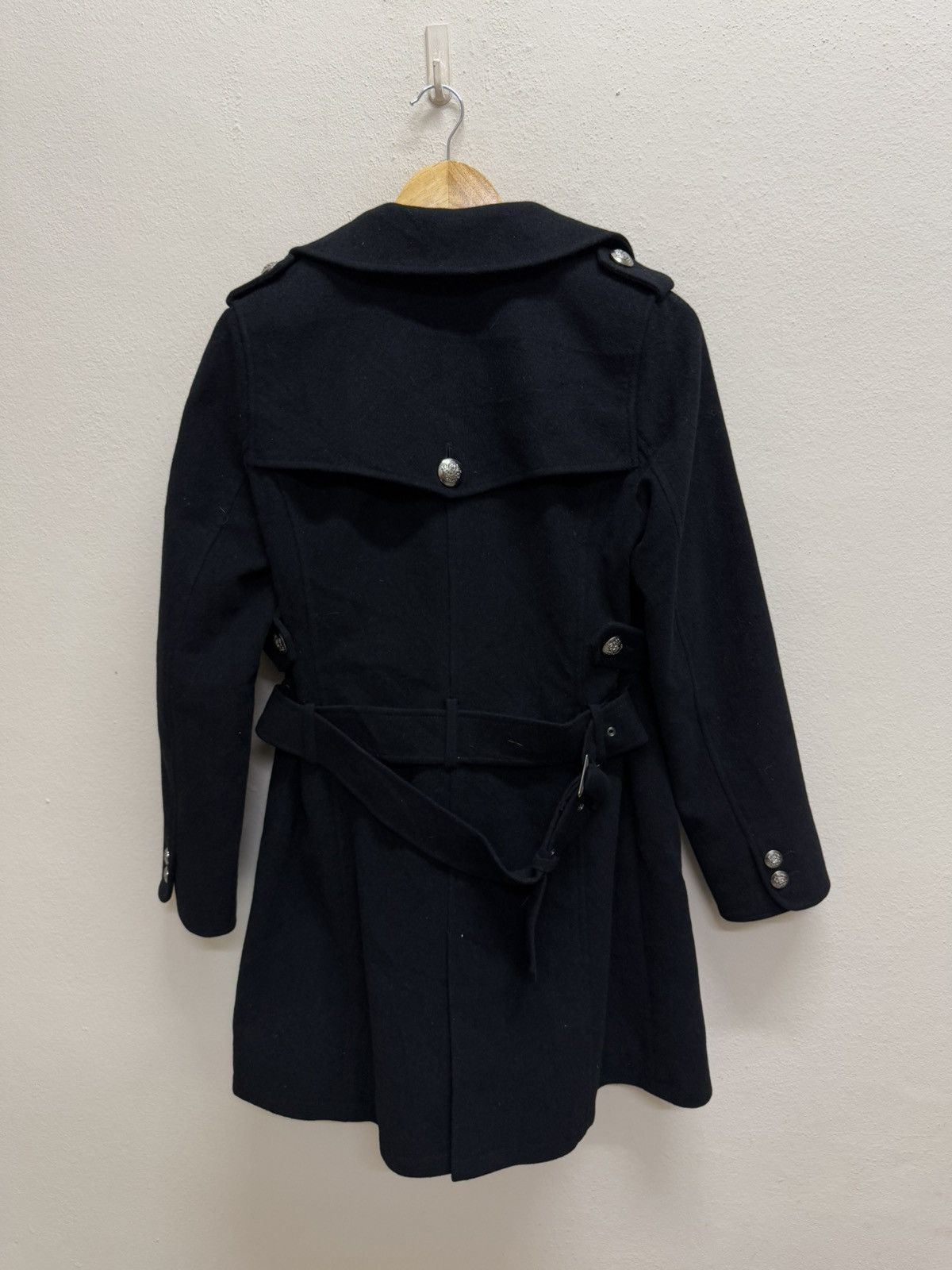 PPFM Peyton Place Wool Treche Coat Belted Jacket Size US S / EU 44-46 / 1 - 22 Thumbnail