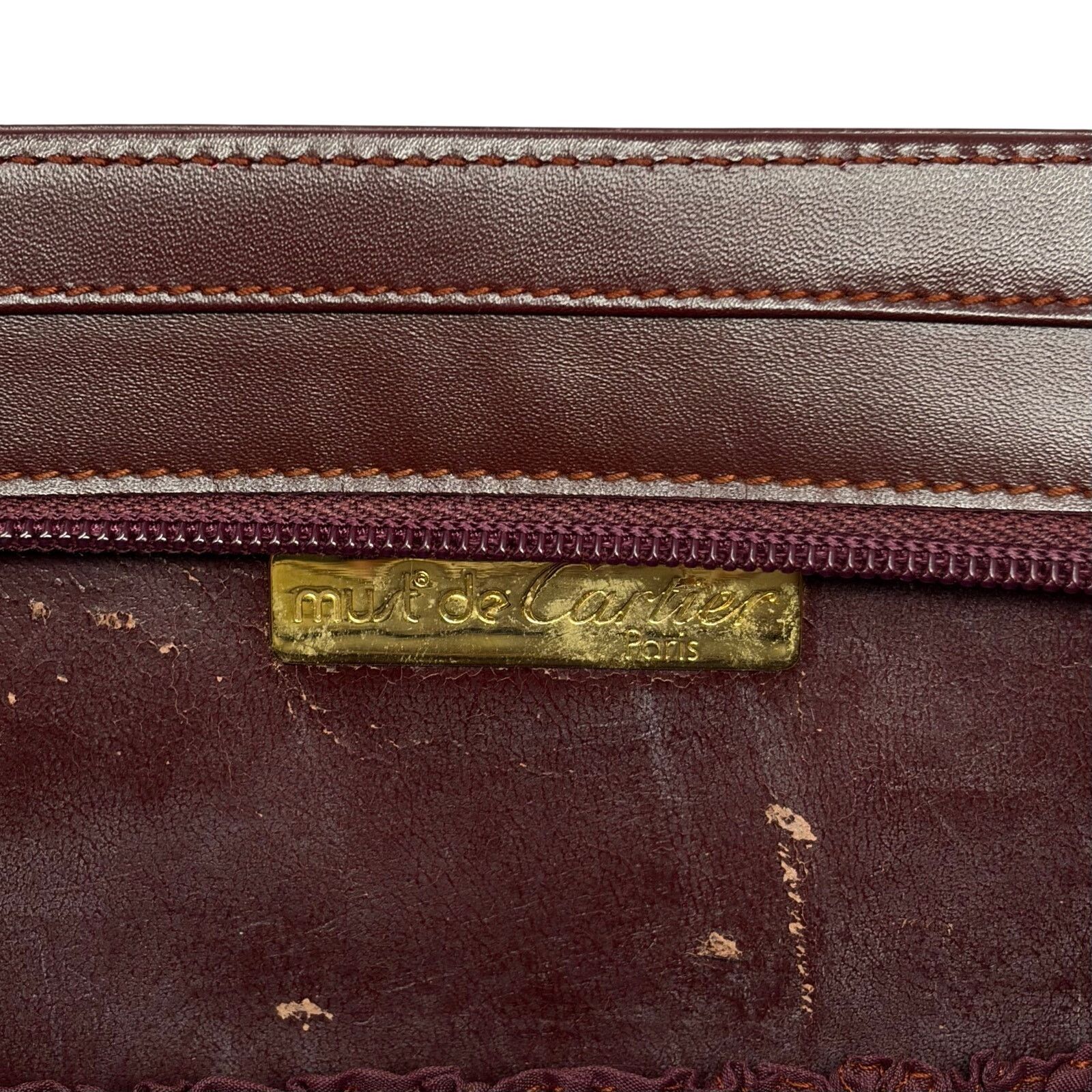 Cartier Cartier Must De Clutch Bag Size ONE SIZE - 5 Thumbnail