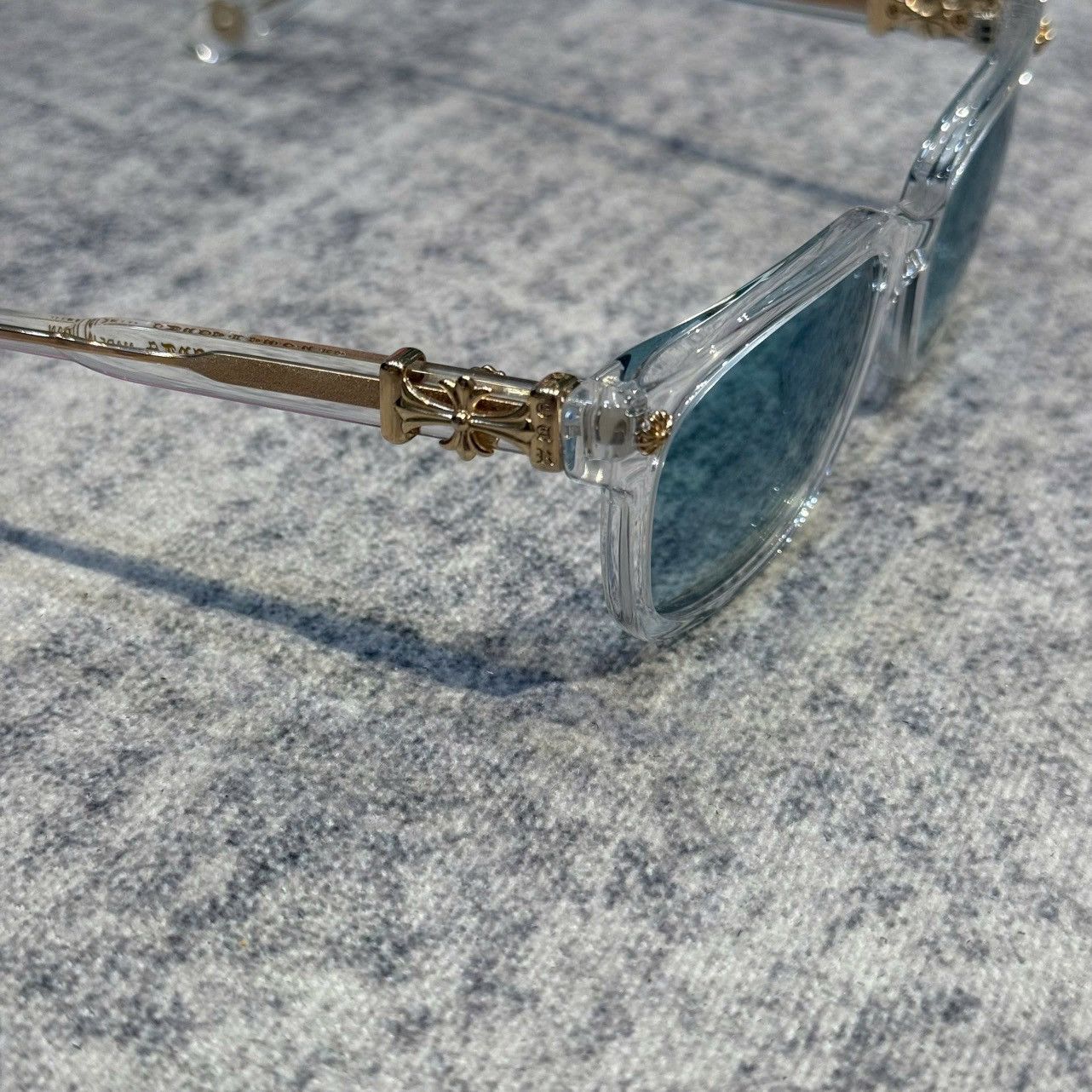 Chrome Hearts CHROME HEARTS COX UCKER CRYSTAL STAR FISH Size ONE SIZE - 3 Thumbnail