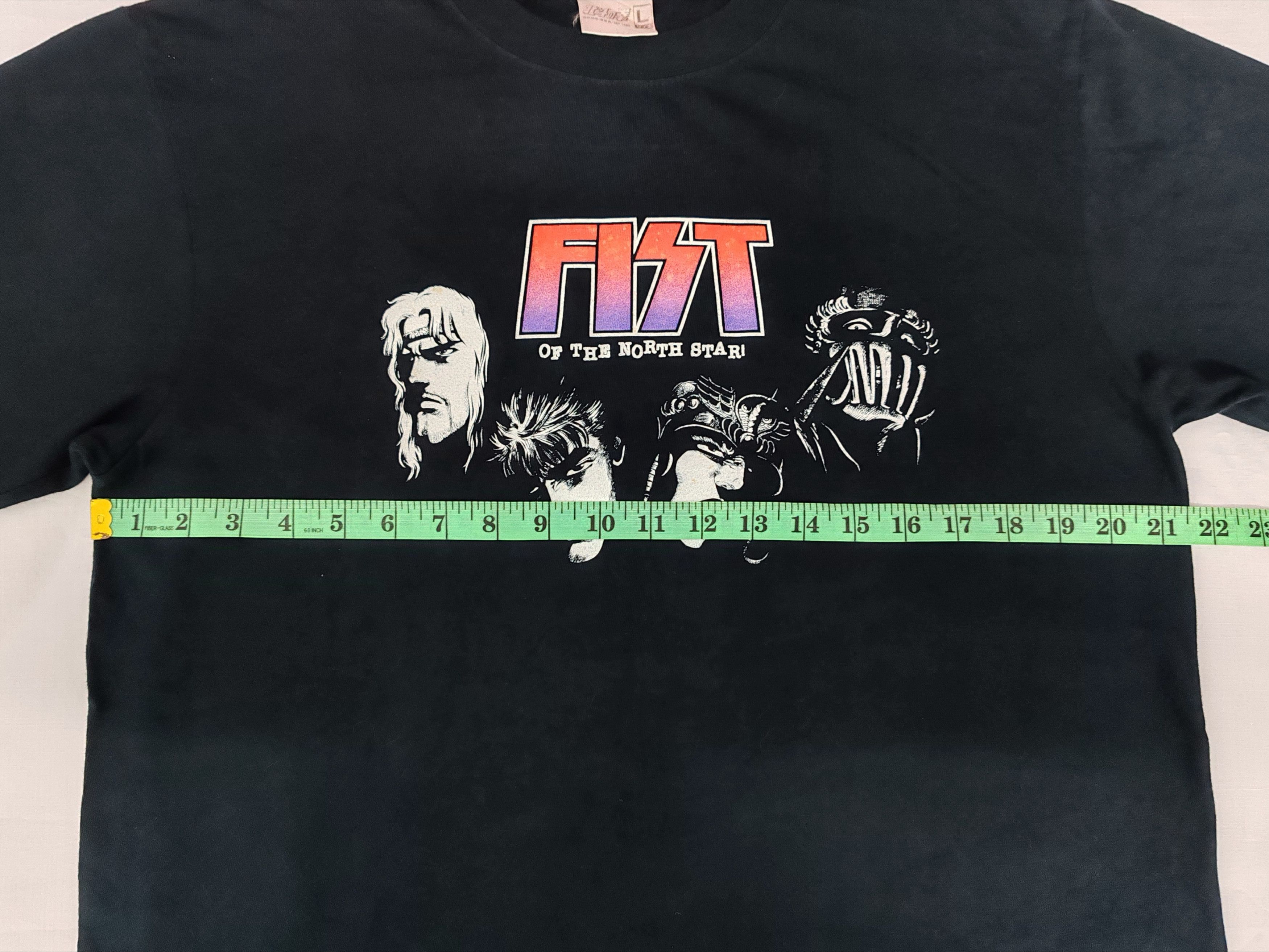 Anime Vintage Fist Of The North Star Japan Anime Tee Akira Size US L / EU 52-54 / 3 - 5 Thumbnail