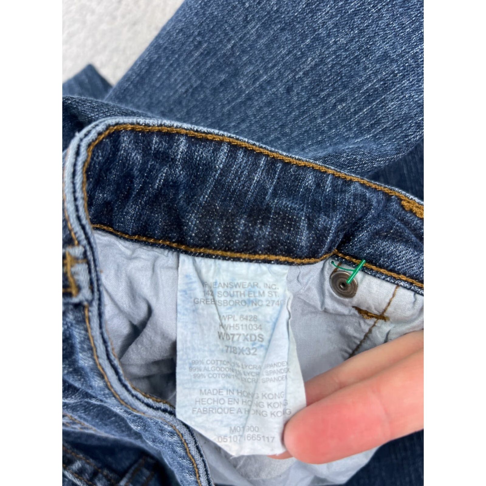 Wrangler VINTAGE Wrangler 20X Jeans Woman Blue Denim Boot Cut 27x30 Cotton Blend Slim Fit 5-Pocket Wrangler 20X Women Jeans Blue Denim Bootcut 27x30 Mens? Size 28" / US 6 / IT 42 - 6 Thumbnail