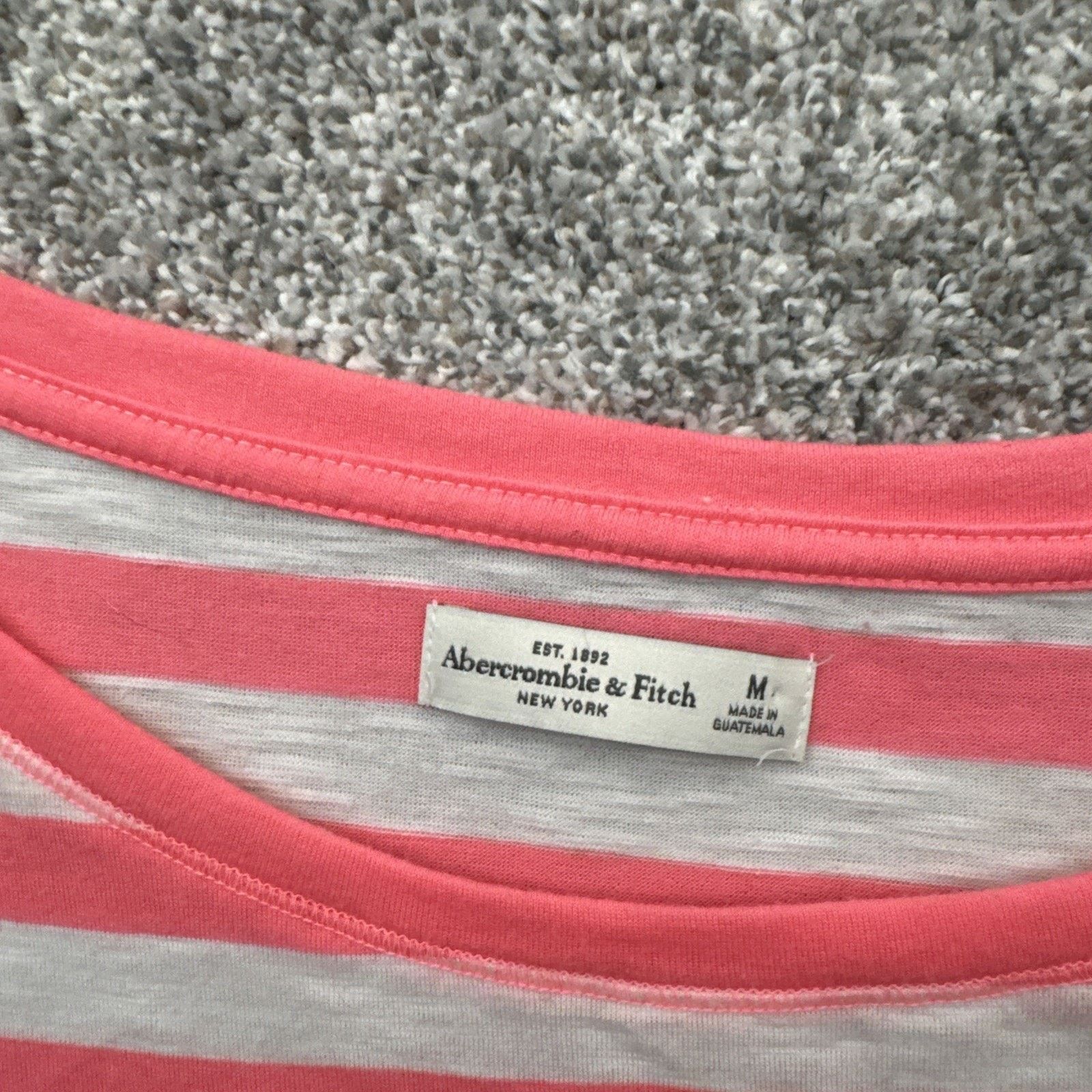 Abercrombie & Fitch Abercrombie & Fitch Top Women Medium Y2K Preppy Nautical Size M / US 6-8 / IT 42-44 - 4 Thumbnail