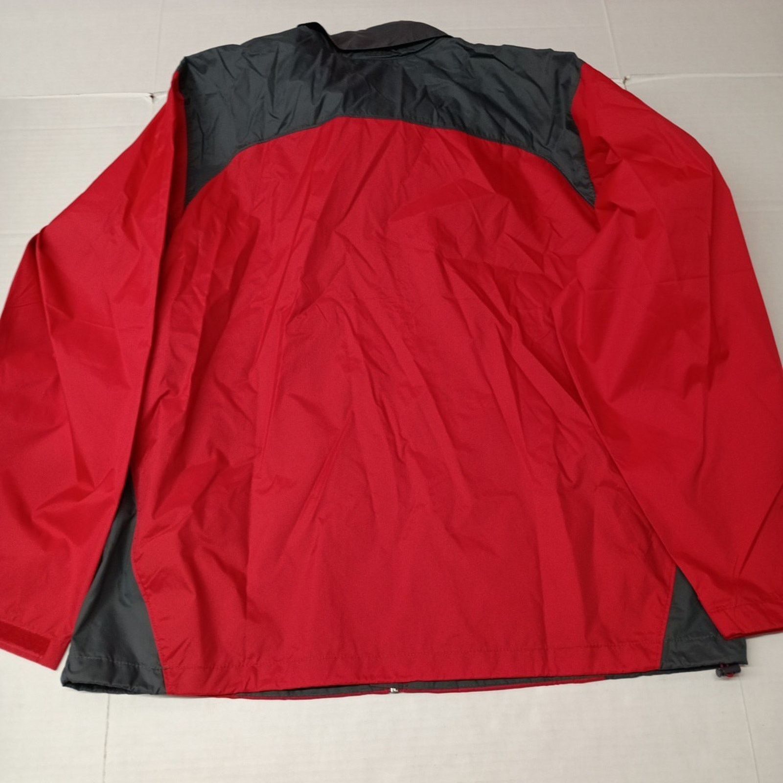 Columbia Columbia Jacket Men's XL Rain Waterproof Red WIndbreaker Size US XL / EU 56 / 4 - 11 Thumbnail