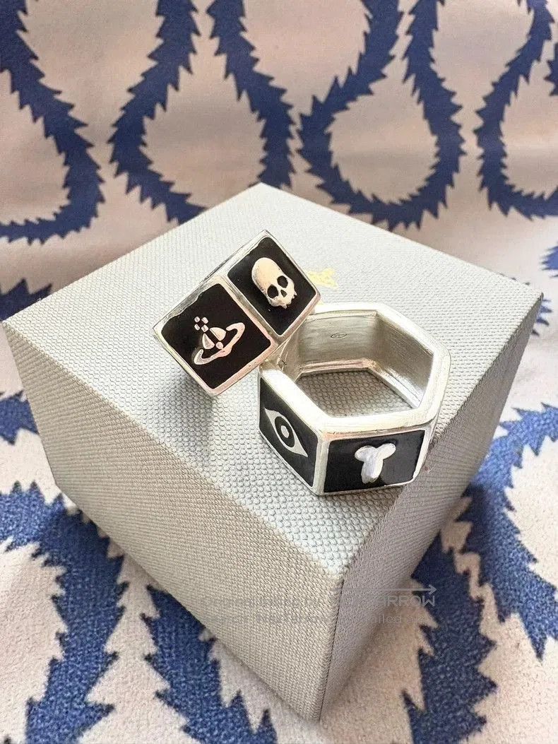 Vivienne Westwood Vivienne Westwood Gunmetal Nut Ring . Size ONE SIZE - 1 Thumbnail