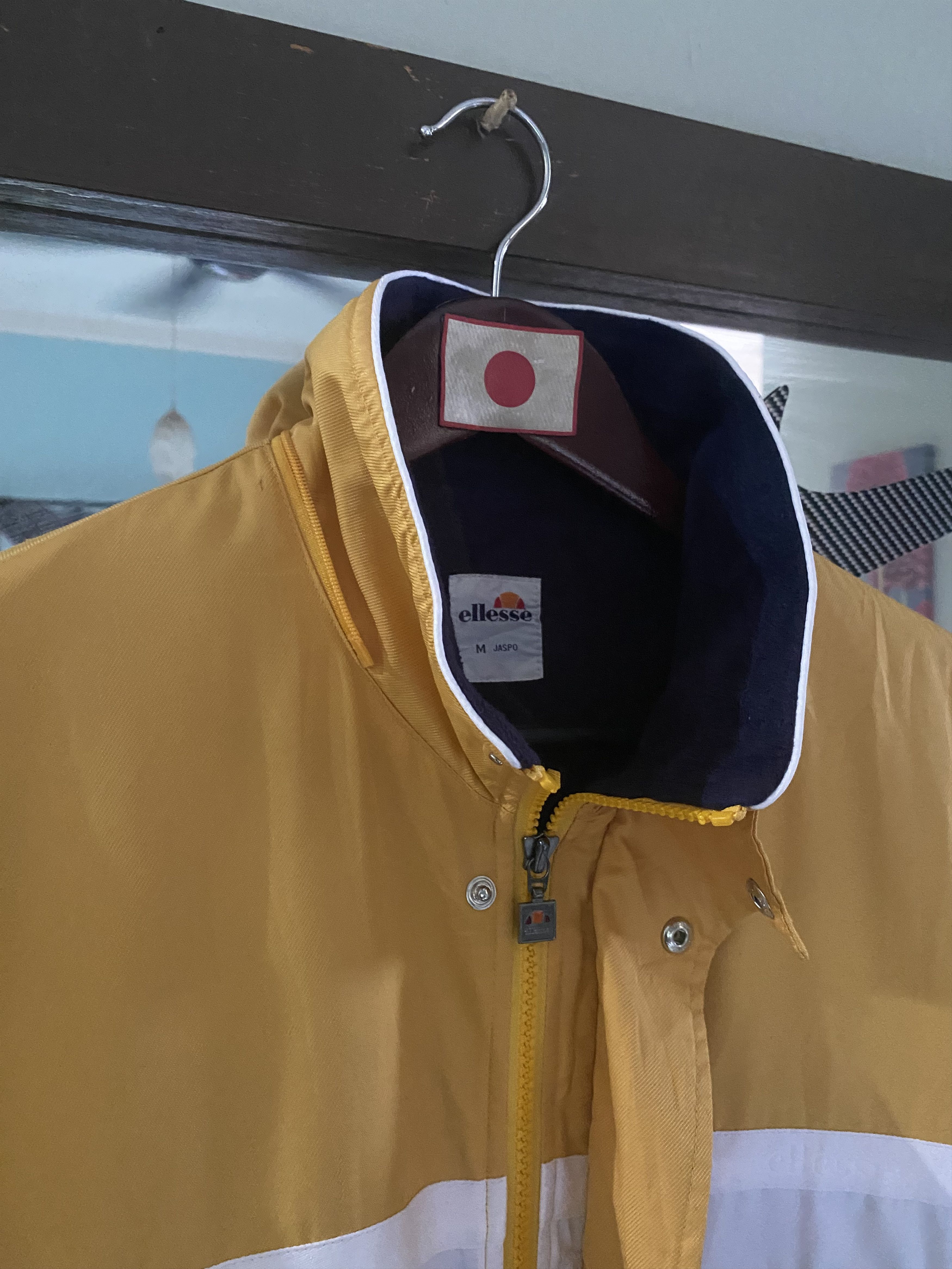 Ellesse × Japanese Brand Vintage Ellesse Perugia Italia Jacket Size US M / EU 48-50 / 2 - 5 Thumbnail