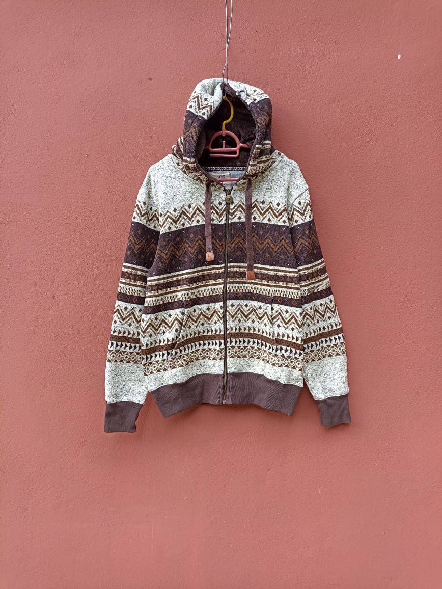 Japanese Brand × Vintage Hoodie zipper by healthknit Size US M / EU 48-50 / 2 - 1 Thumbnail