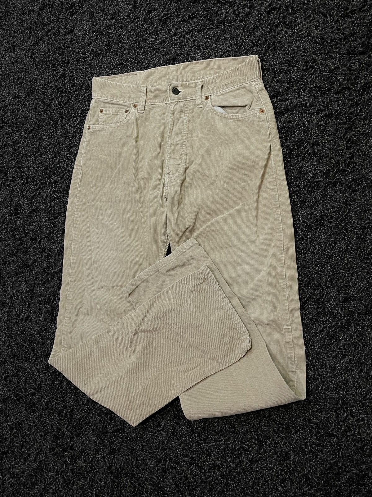 Levi's Vintage 1997 Levi’s 551 Flared Rare Jeans Pants Y2K Size US 30 / EU 46 - 9 Thumbnail
