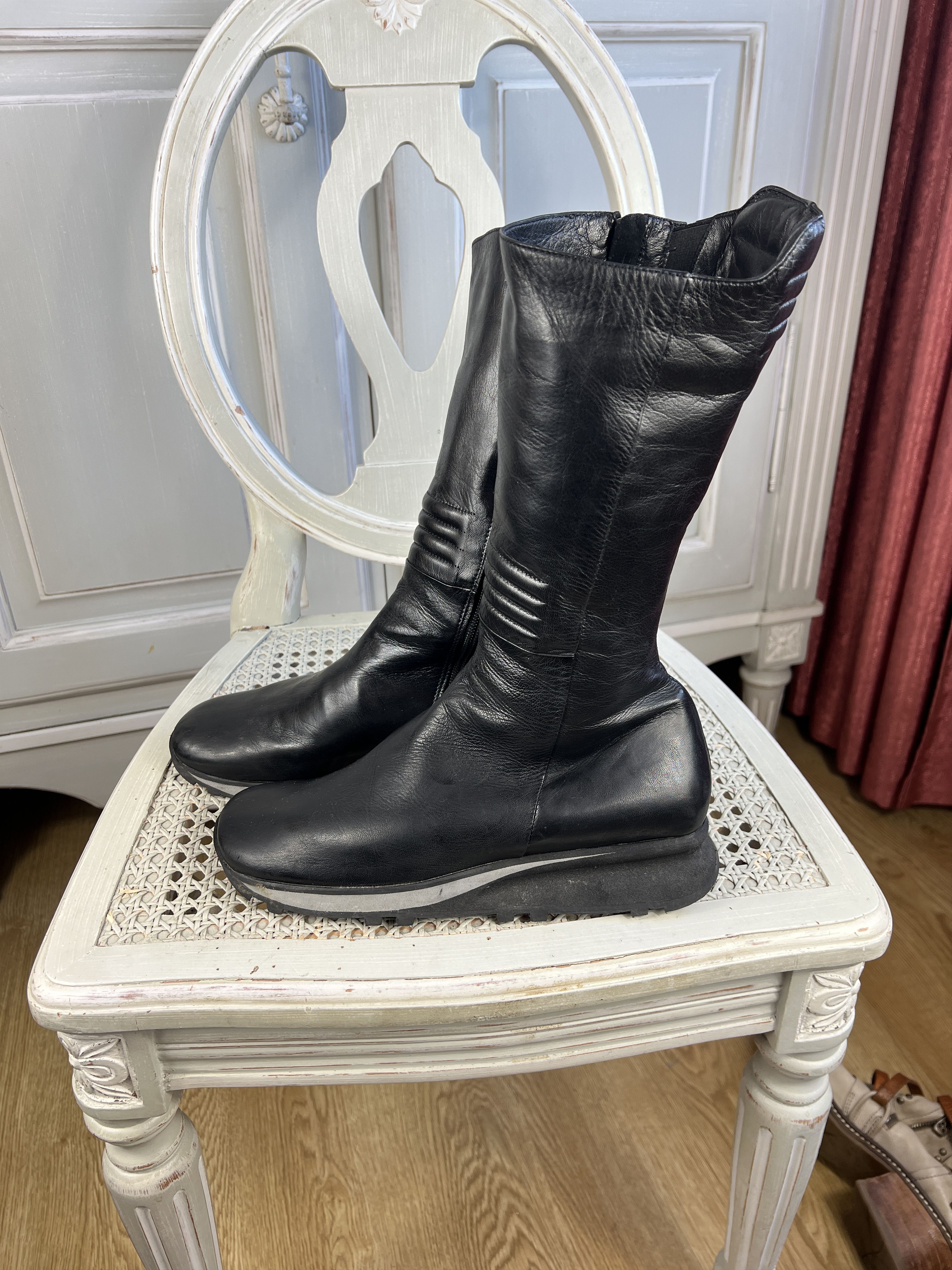 Other MOTO BOOTS Y2K WRESTLING BOXING VINTAGE Size US 7 / EU 40 - 4 Thumbnail
