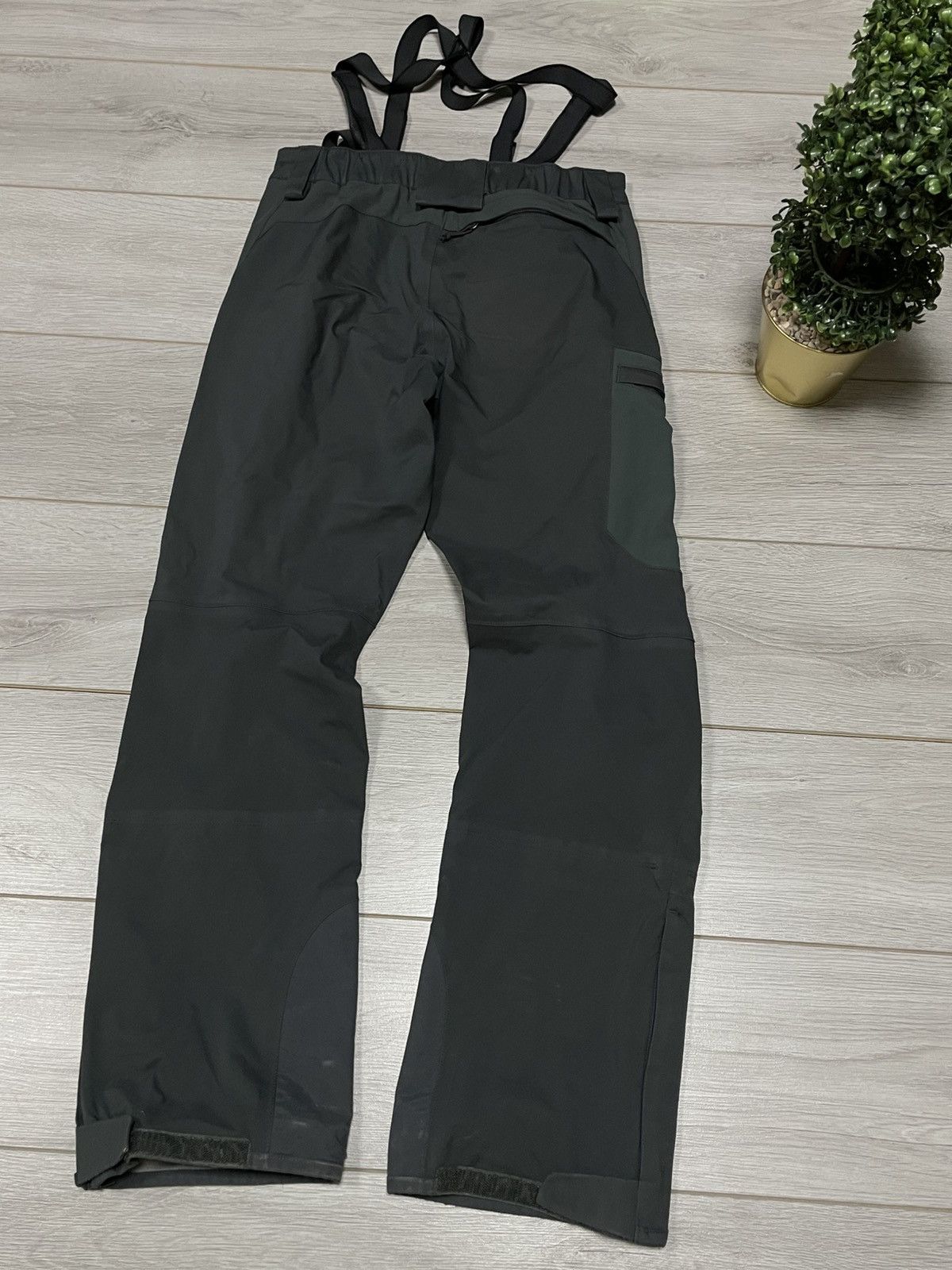 Vintage TNF The North Face vintage overalls ski snow pants apex Size US 30 / EU 46 - 11 Thumbnail